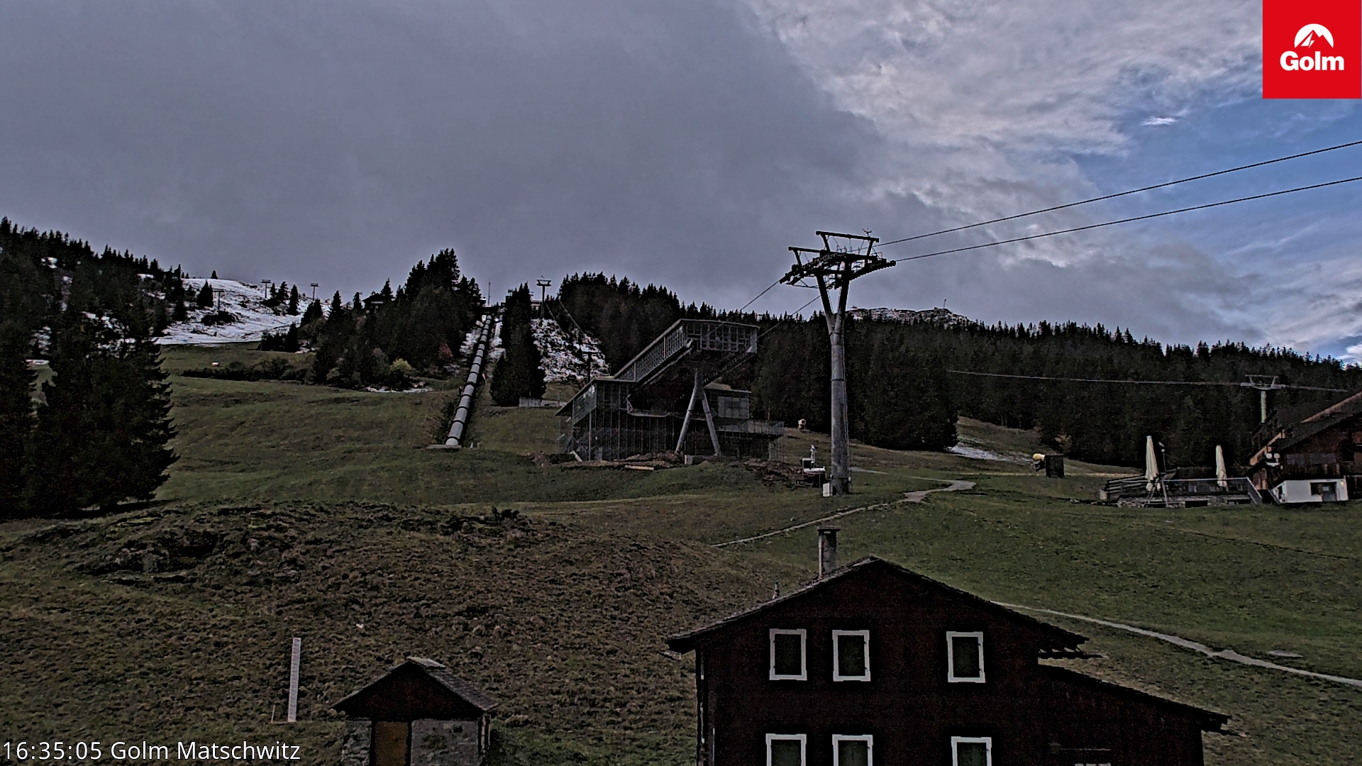 Golm | Mittelstation Matschwitz