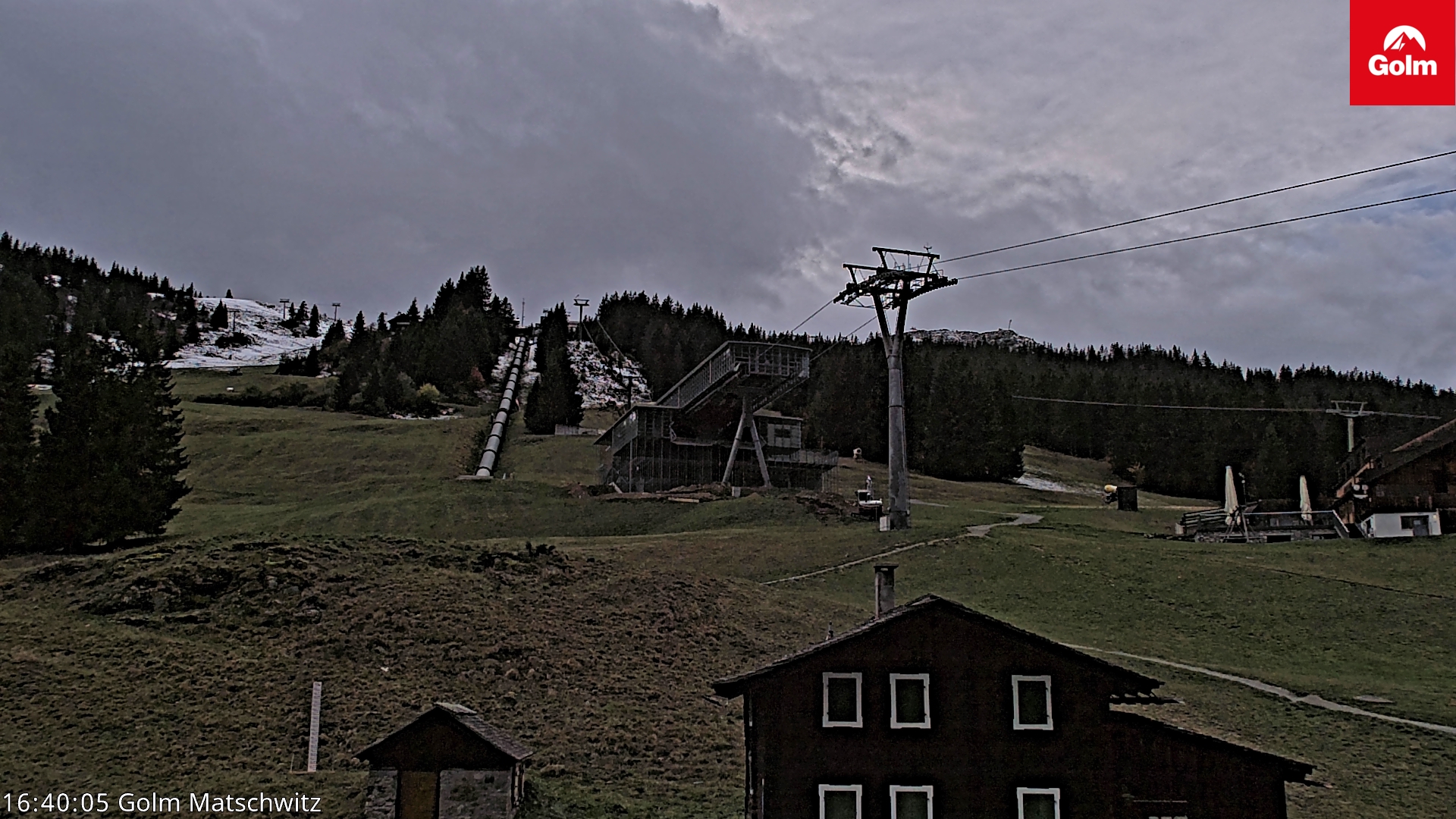 Golm | Mittelstation Matschwitz