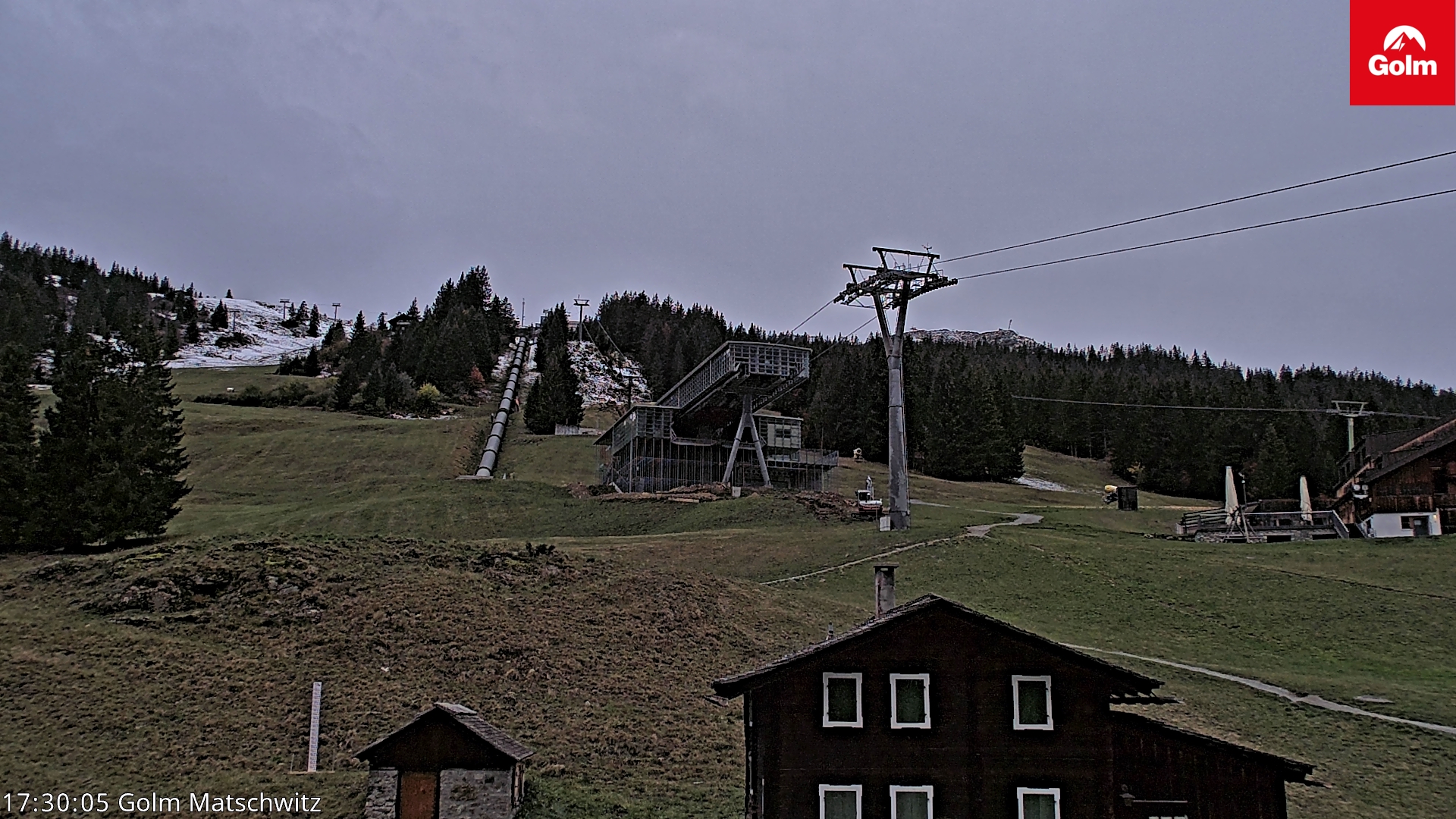 Golm | Mittelstation Matschwitz