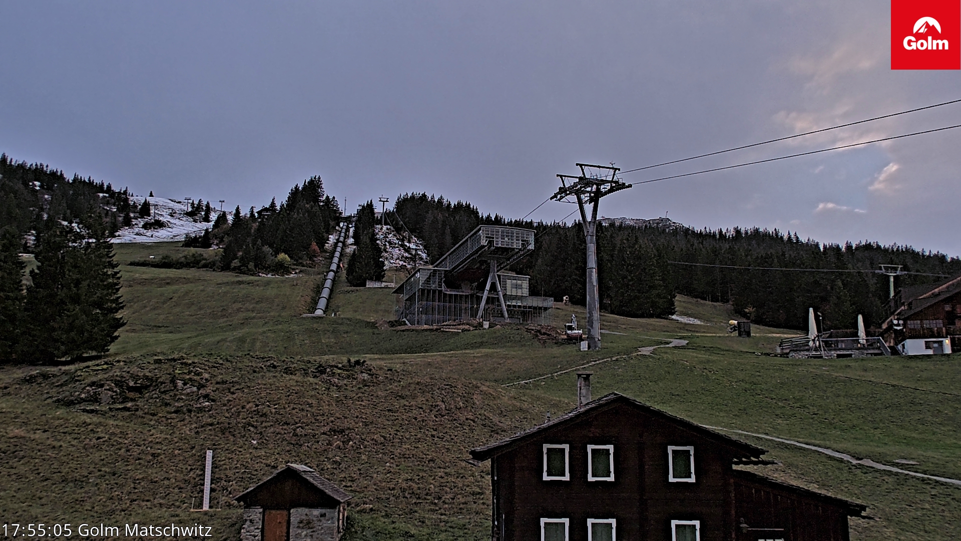 Golm | Mittelstation Matschwitz