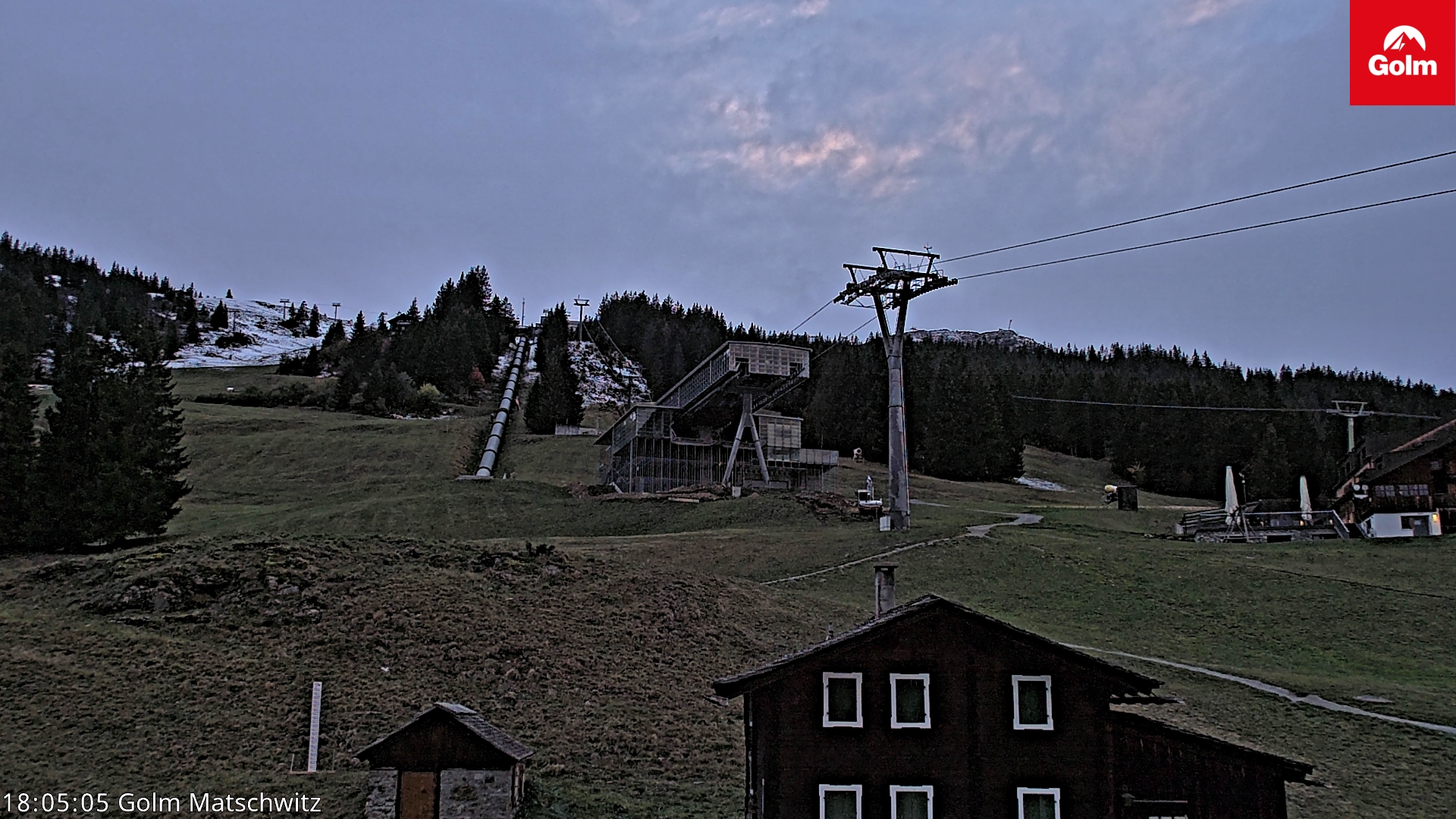 Golm | Mittelstation Matschwitz
