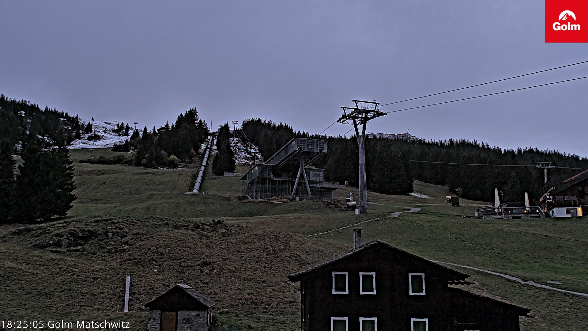 Golm | Mittelstation Matschwitz