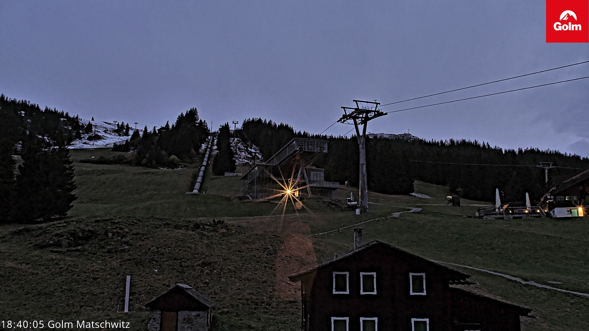Golm | Mittelstation Matschwitz