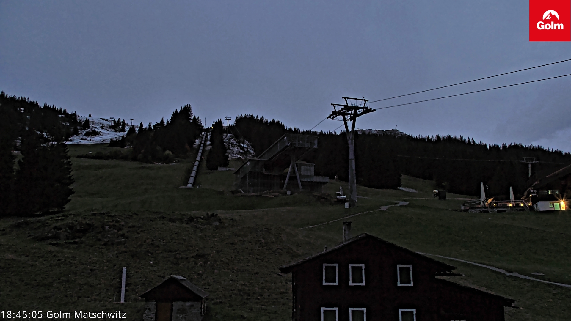 Golm | Mittelstation Matschwitz