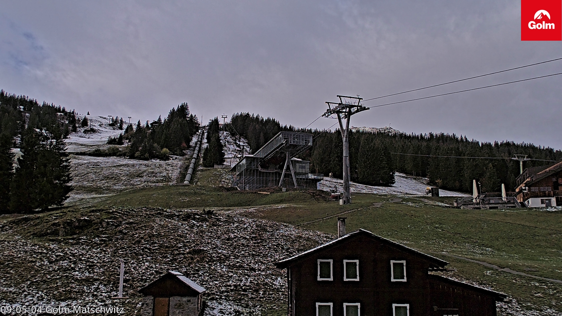Golm | Mittelstation Matschwitz