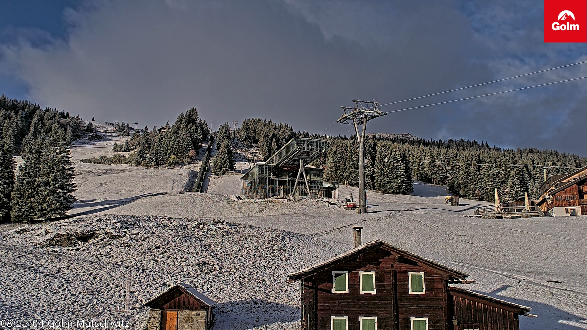 Golm | Mittelstation Matschwitz