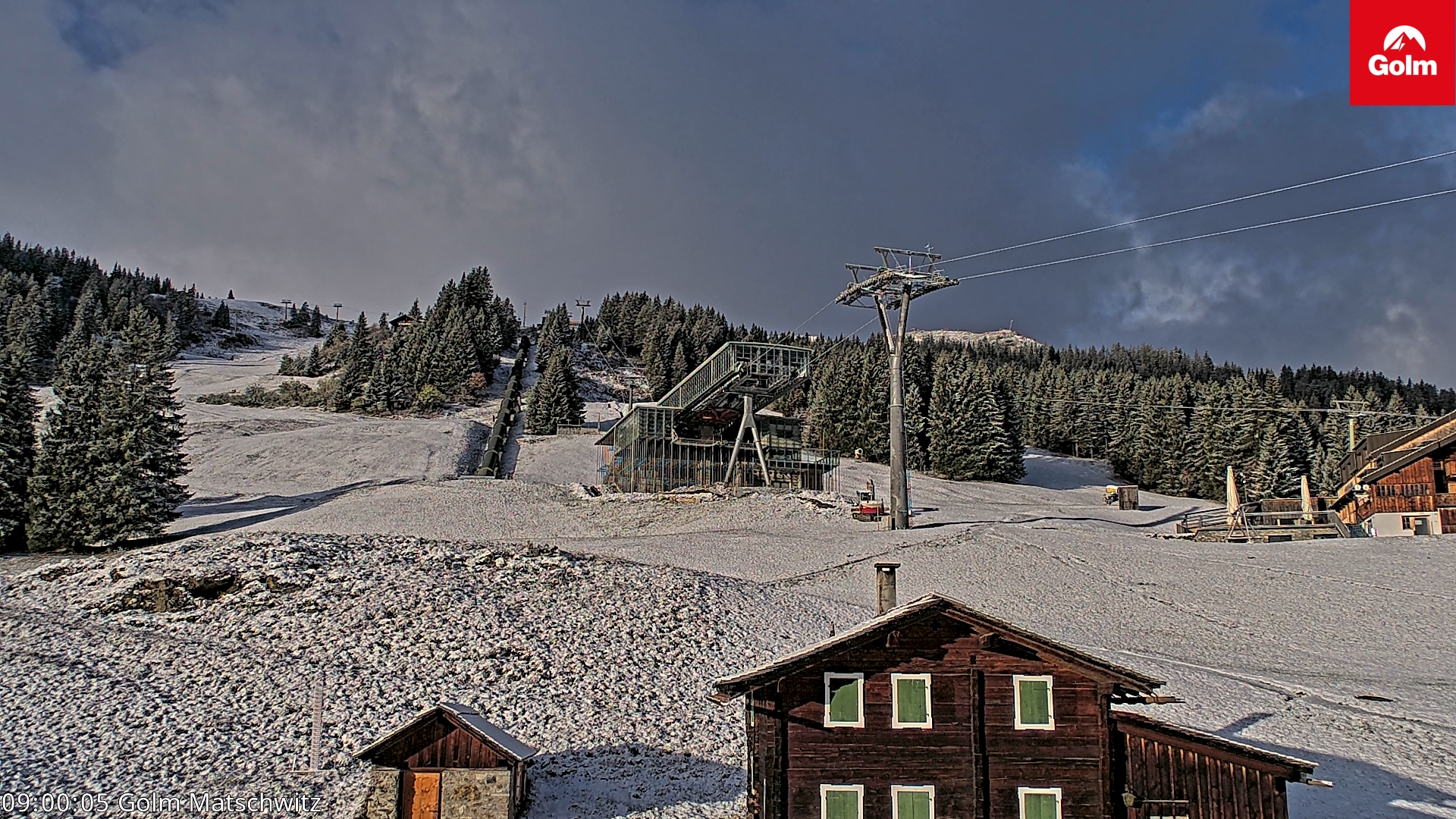 Golm | Mittelstation Matschwitz