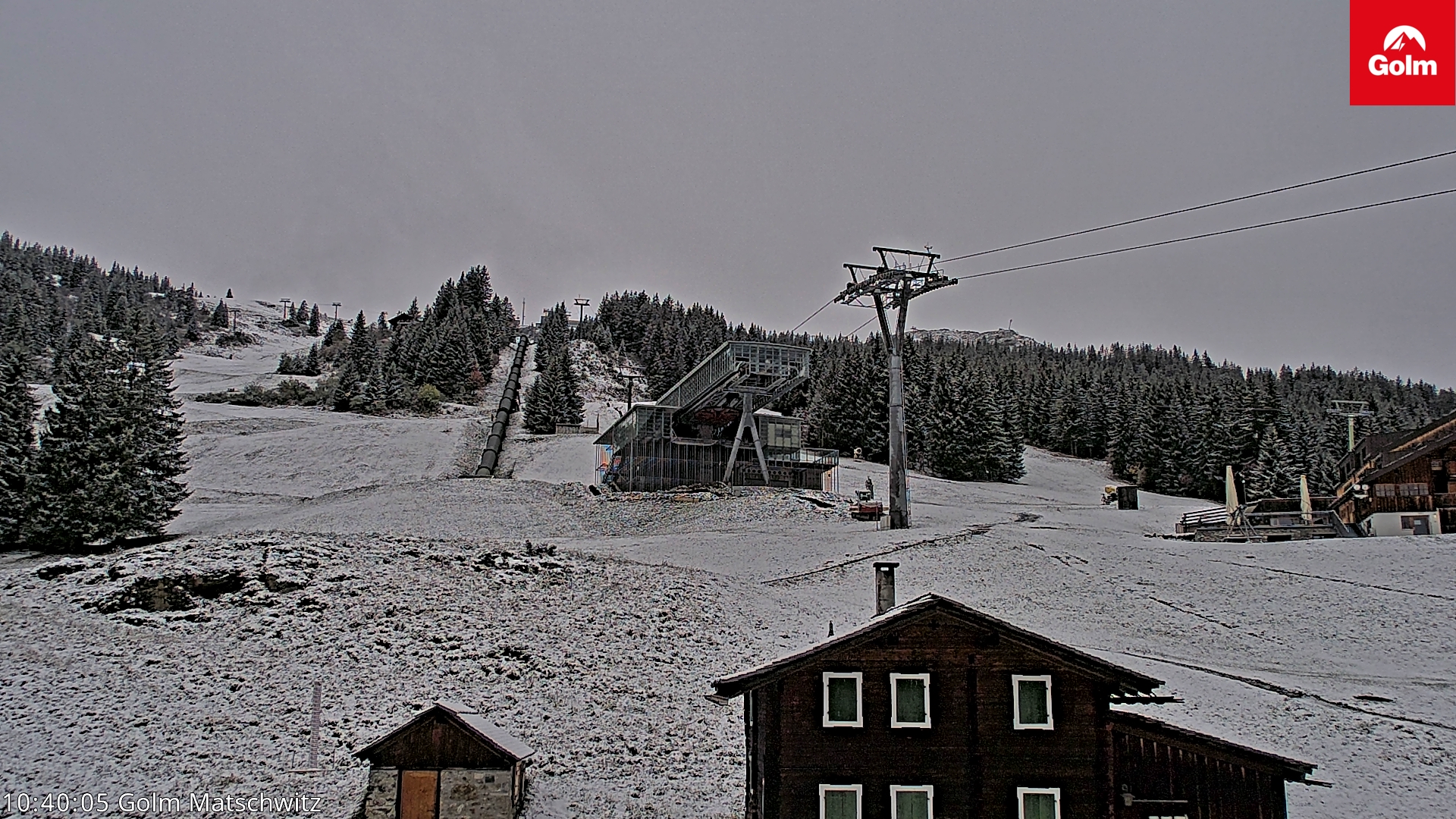 Golm | Mittelstation Matschwitz