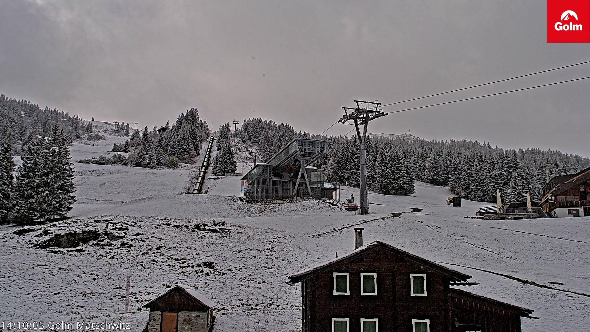 Golm | Mittelstation Matschwitz