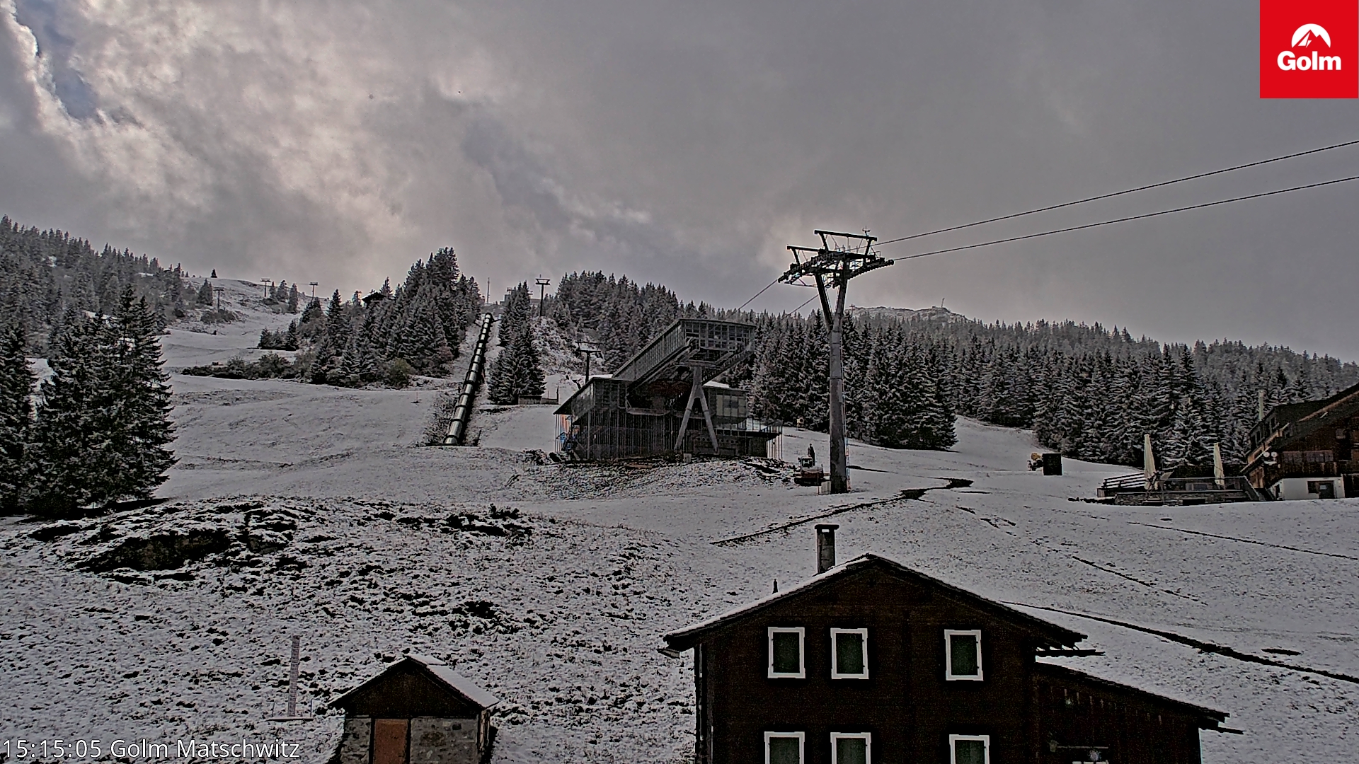 Golm | Mittelstation Matschwitz