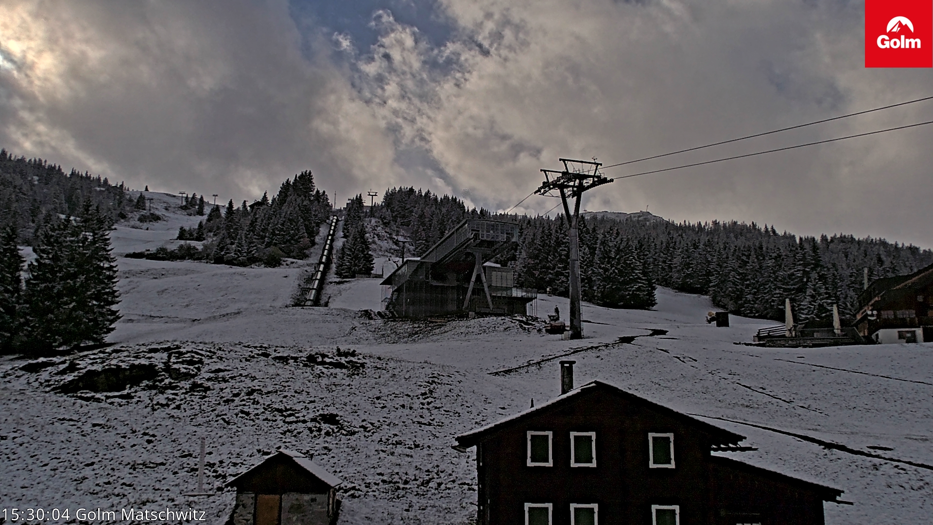 Golm | Mittelstation Matschwitz