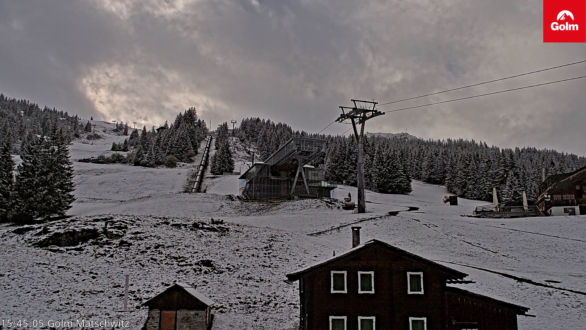 Golm | Mittelstation Matschwitz