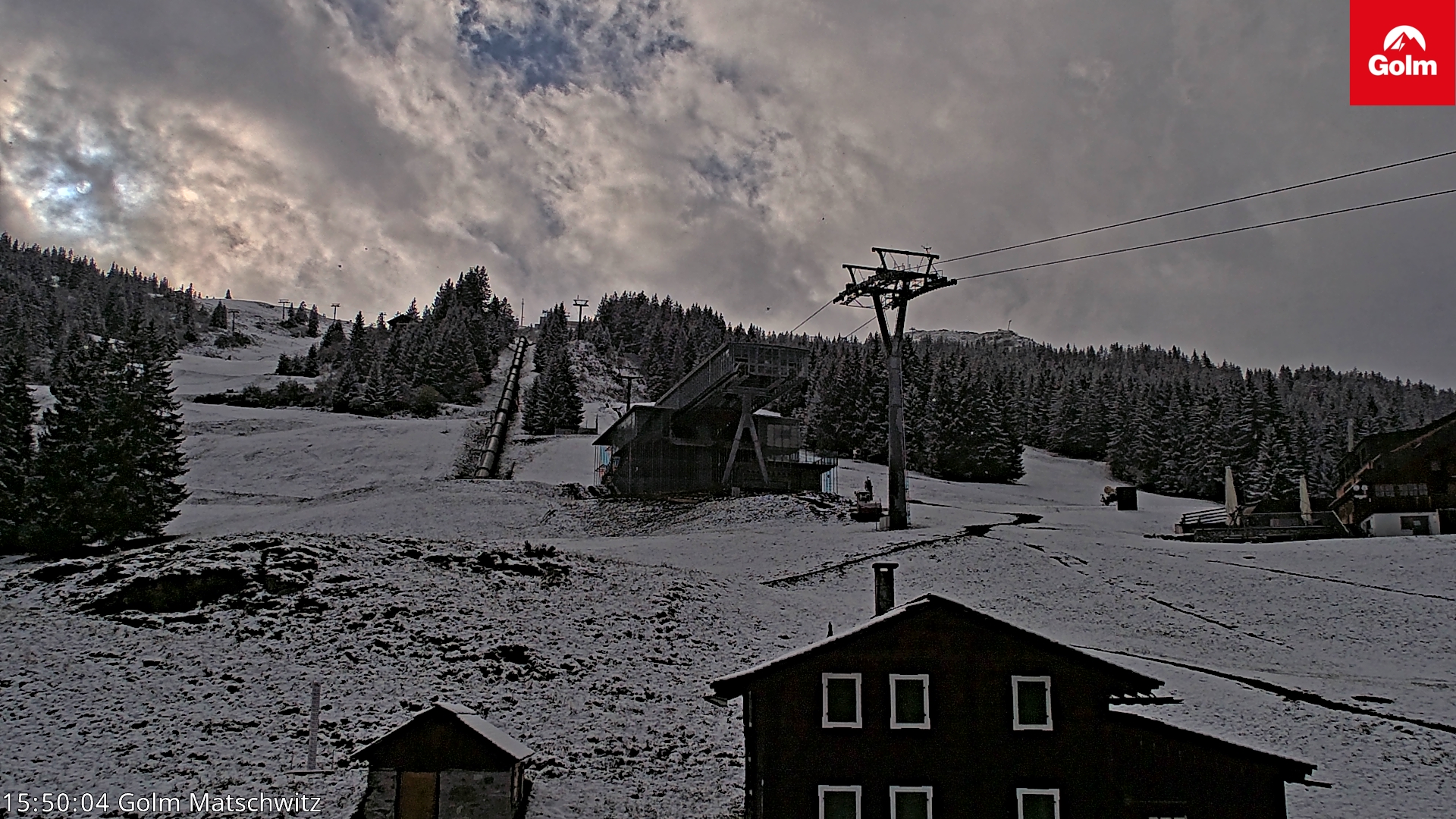Golm | Mittelstation Matschwitz