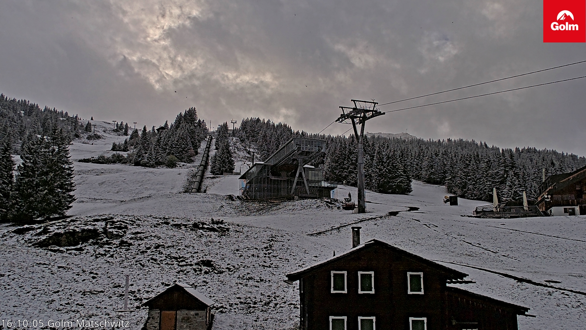 Golm | Mittelstation Matschwitz