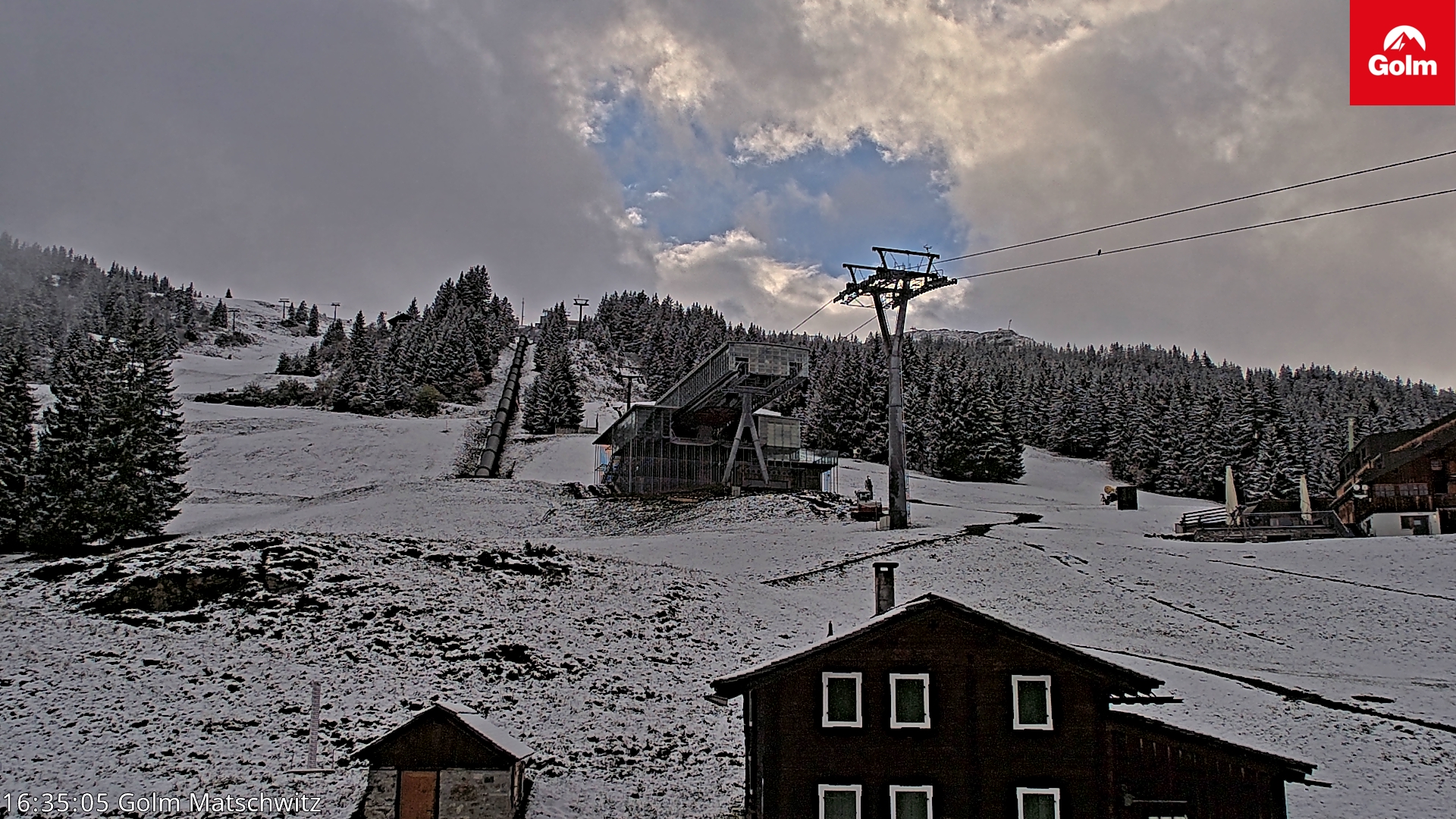Golm | Mittelstation Matschwitz