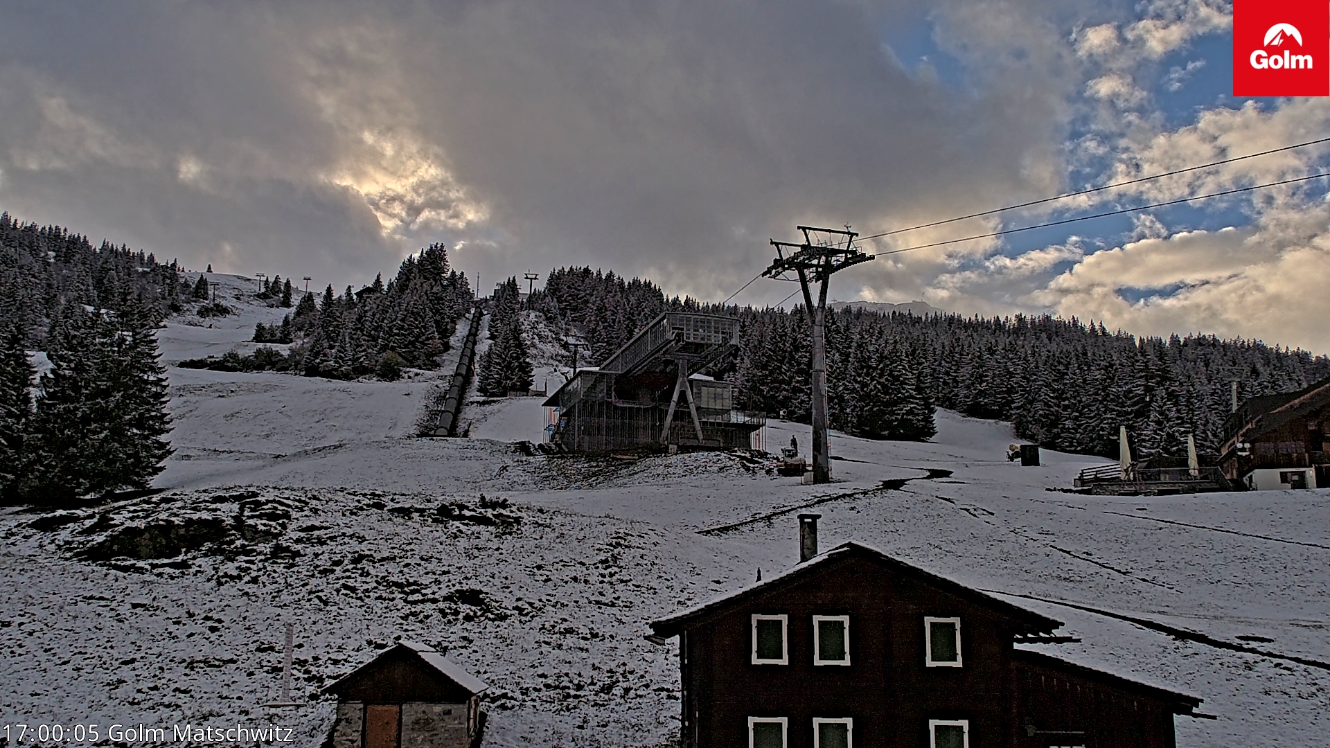 Golm | Mittelstation Matschwitz