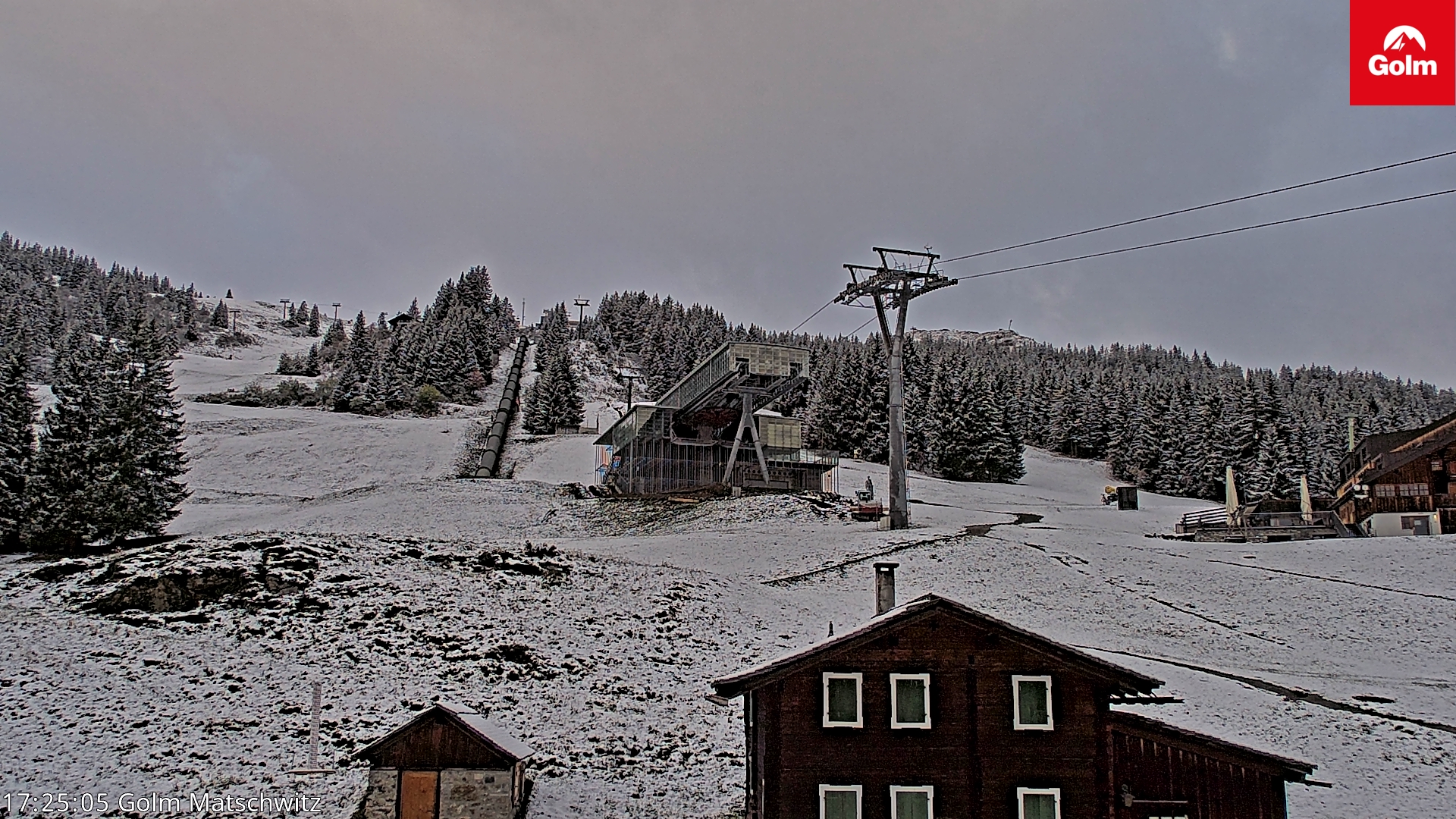 Golm | Mittelstation Matschwitz