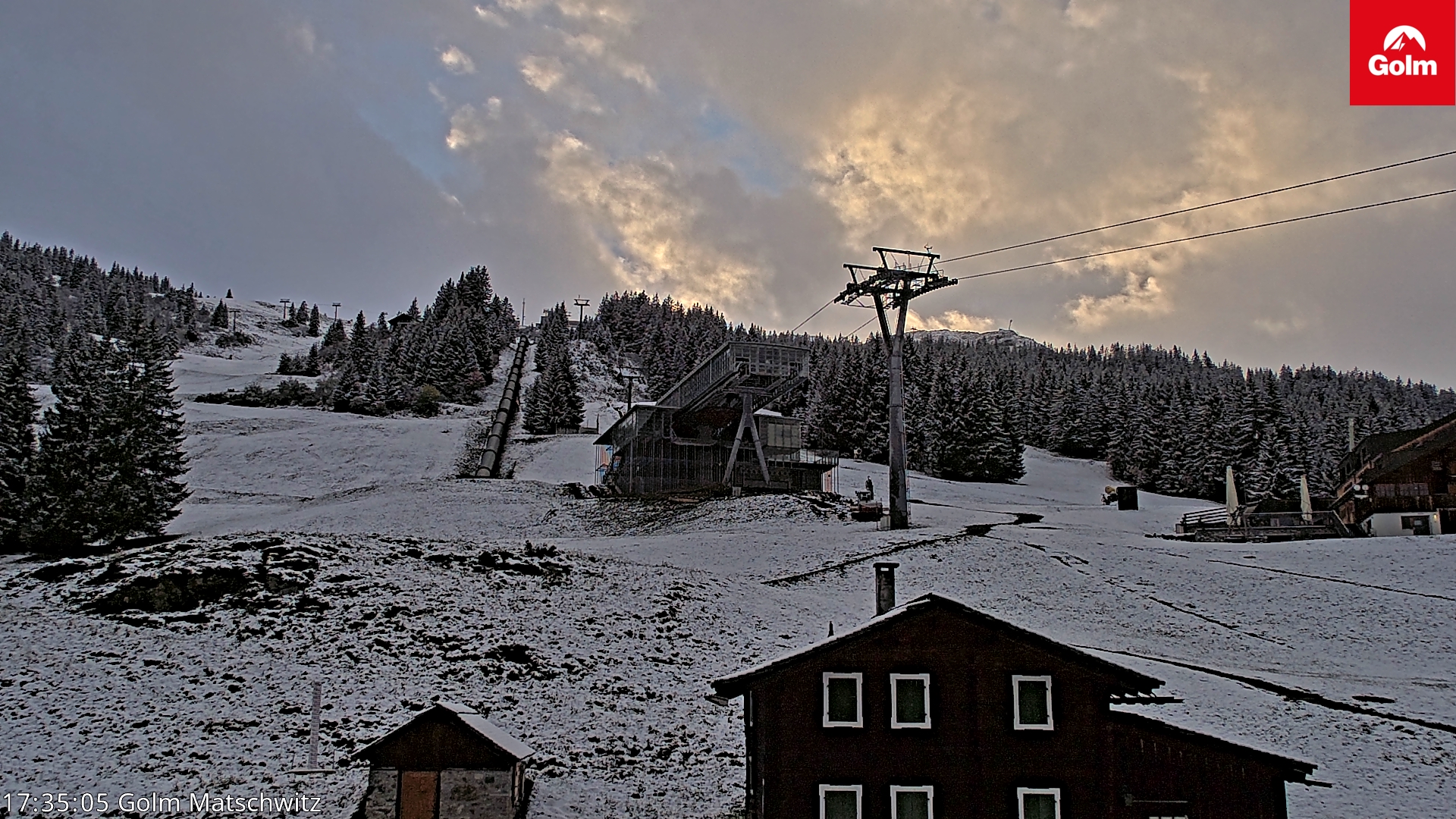 Golm | Mittelstation Matschwitz