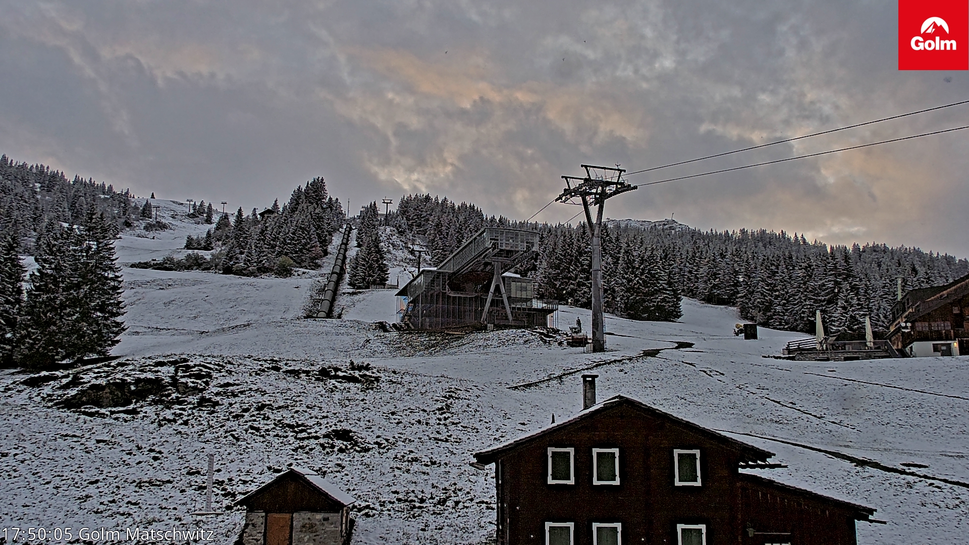 Golm | Mittelstation Matschwitz