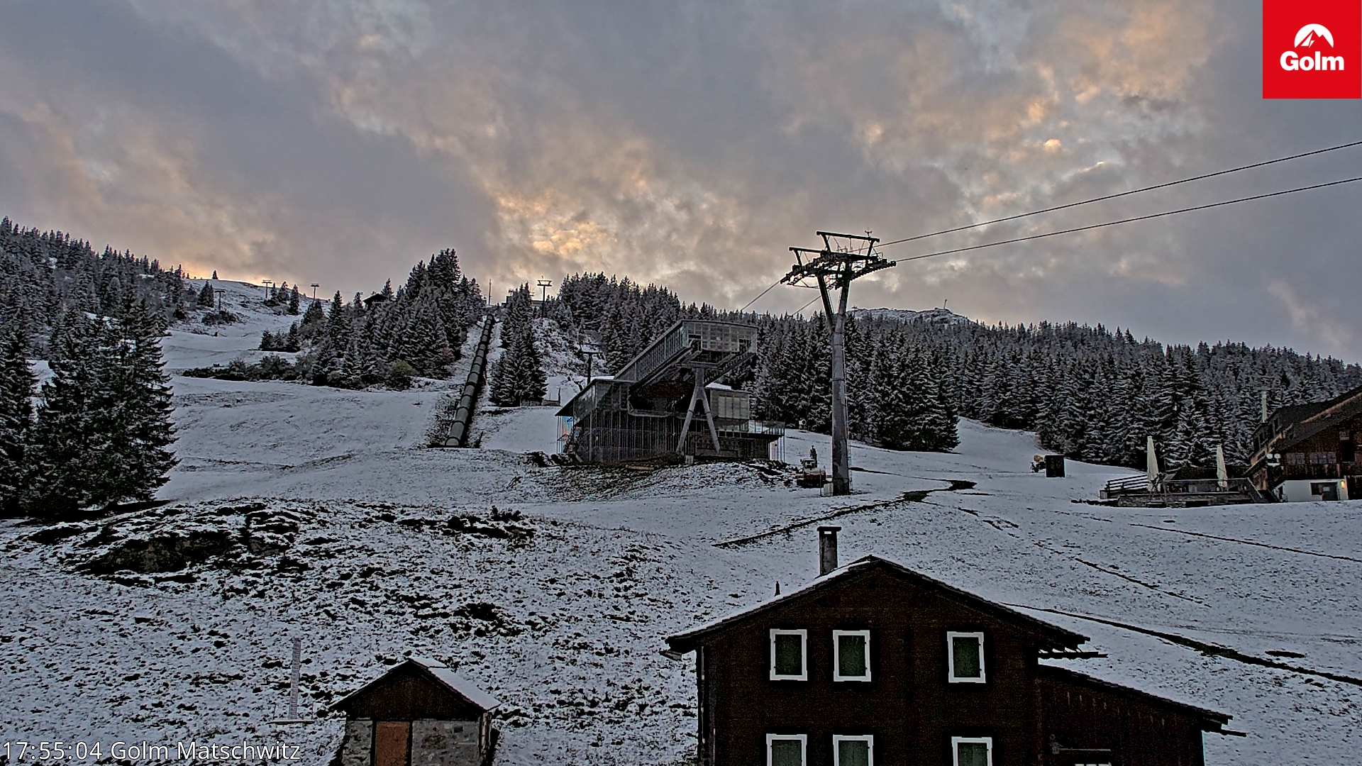 Golm | Mittelstation Matschwitz