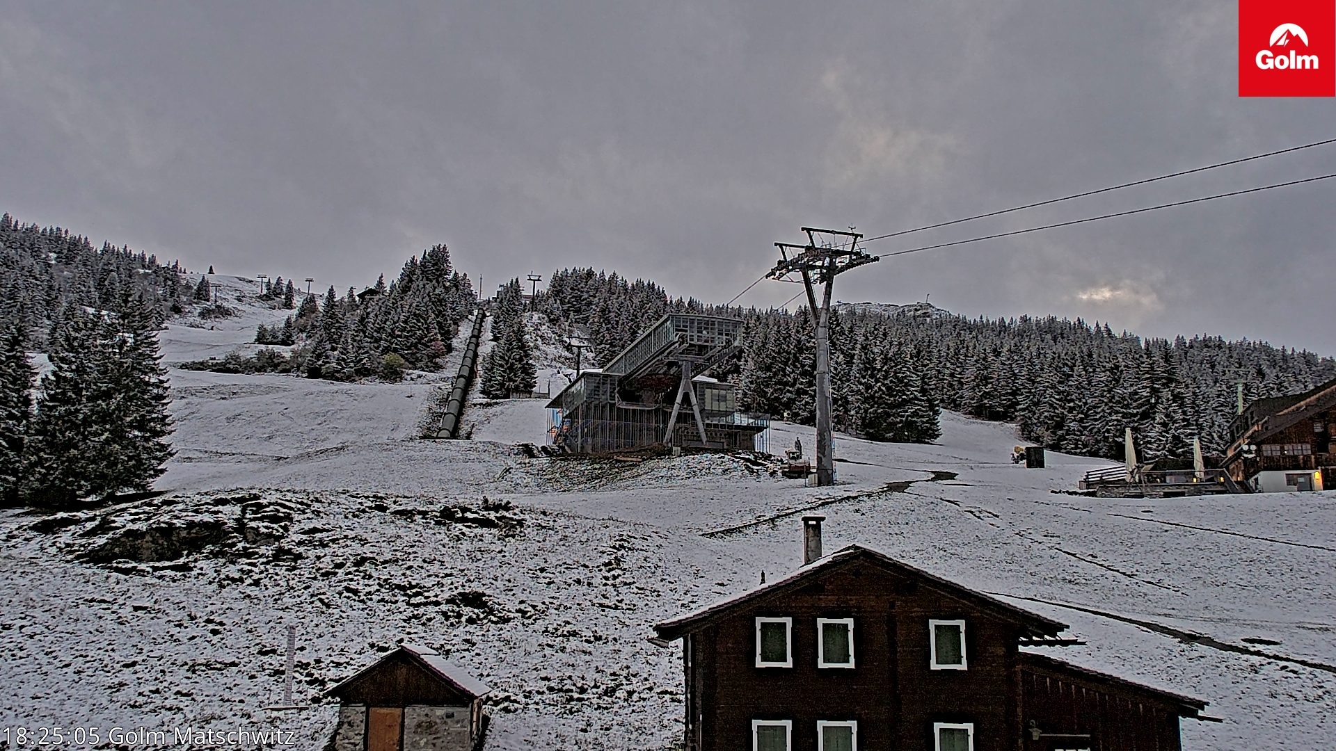 Golm | Mittelstation Matschwitz