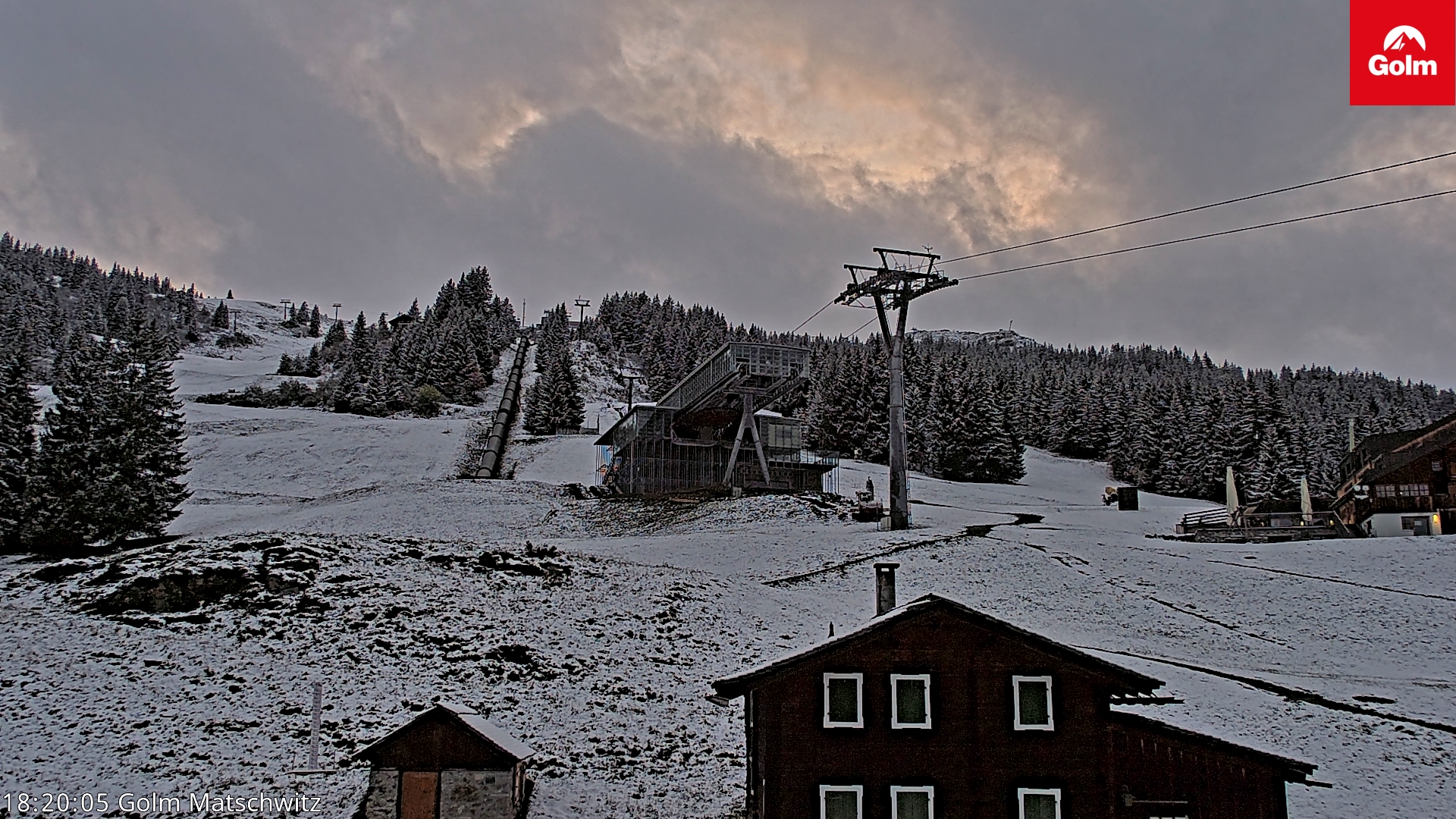 Golm | Mittelstation Matschwitz