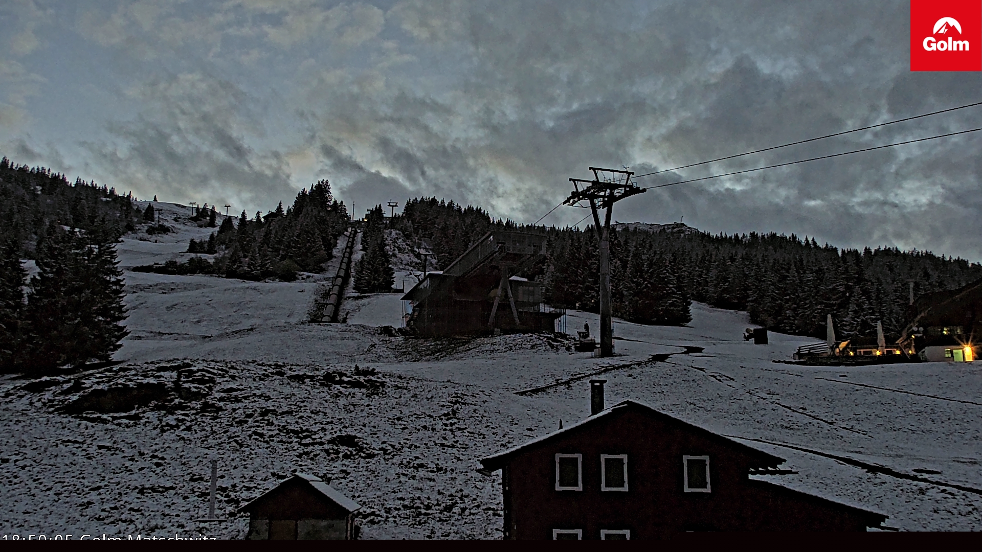 Golm | Mittelstation Matschwitz