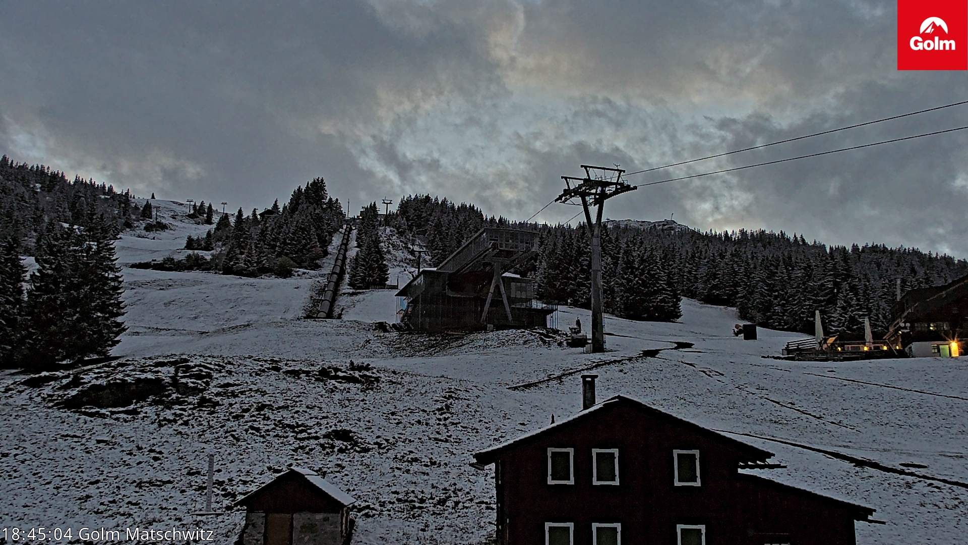 Golm | Mittelstation Matschwitz
