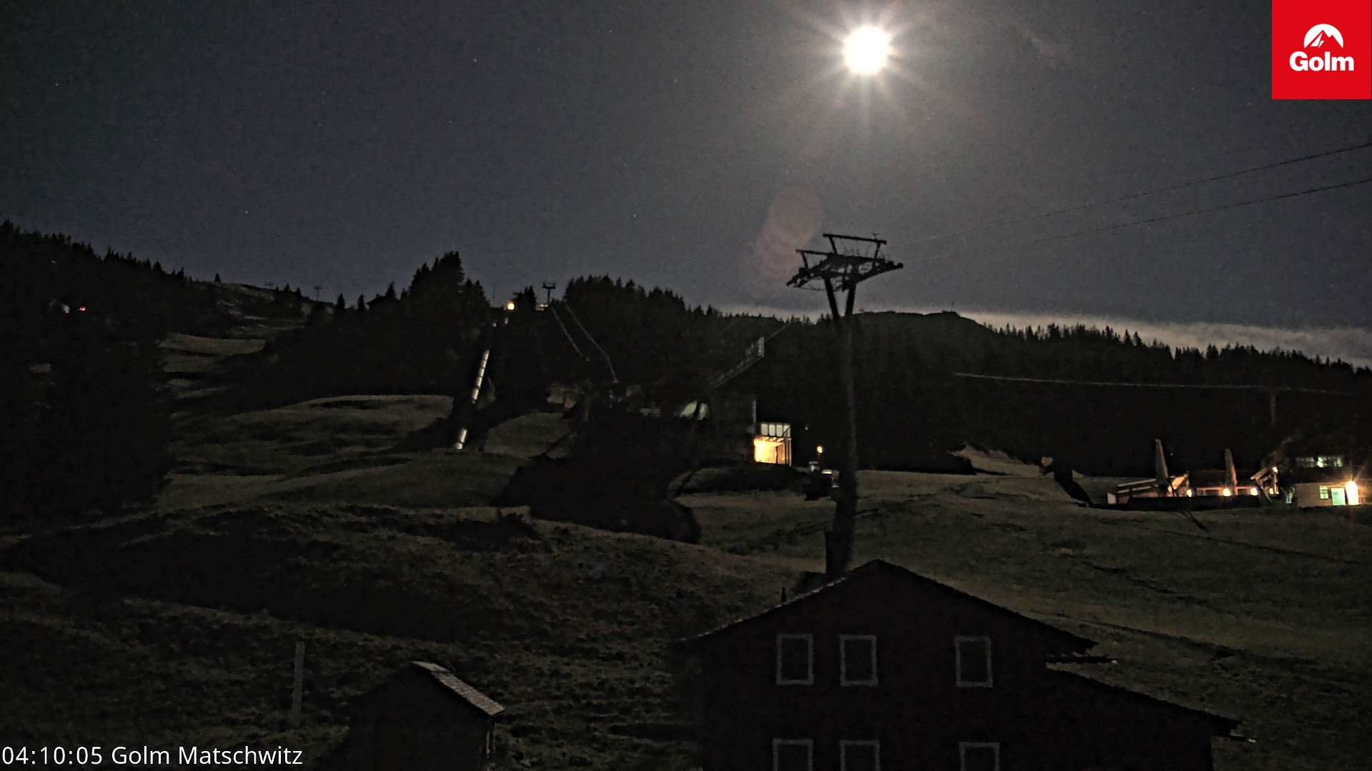 Golm | Mittelstation Matschwitz