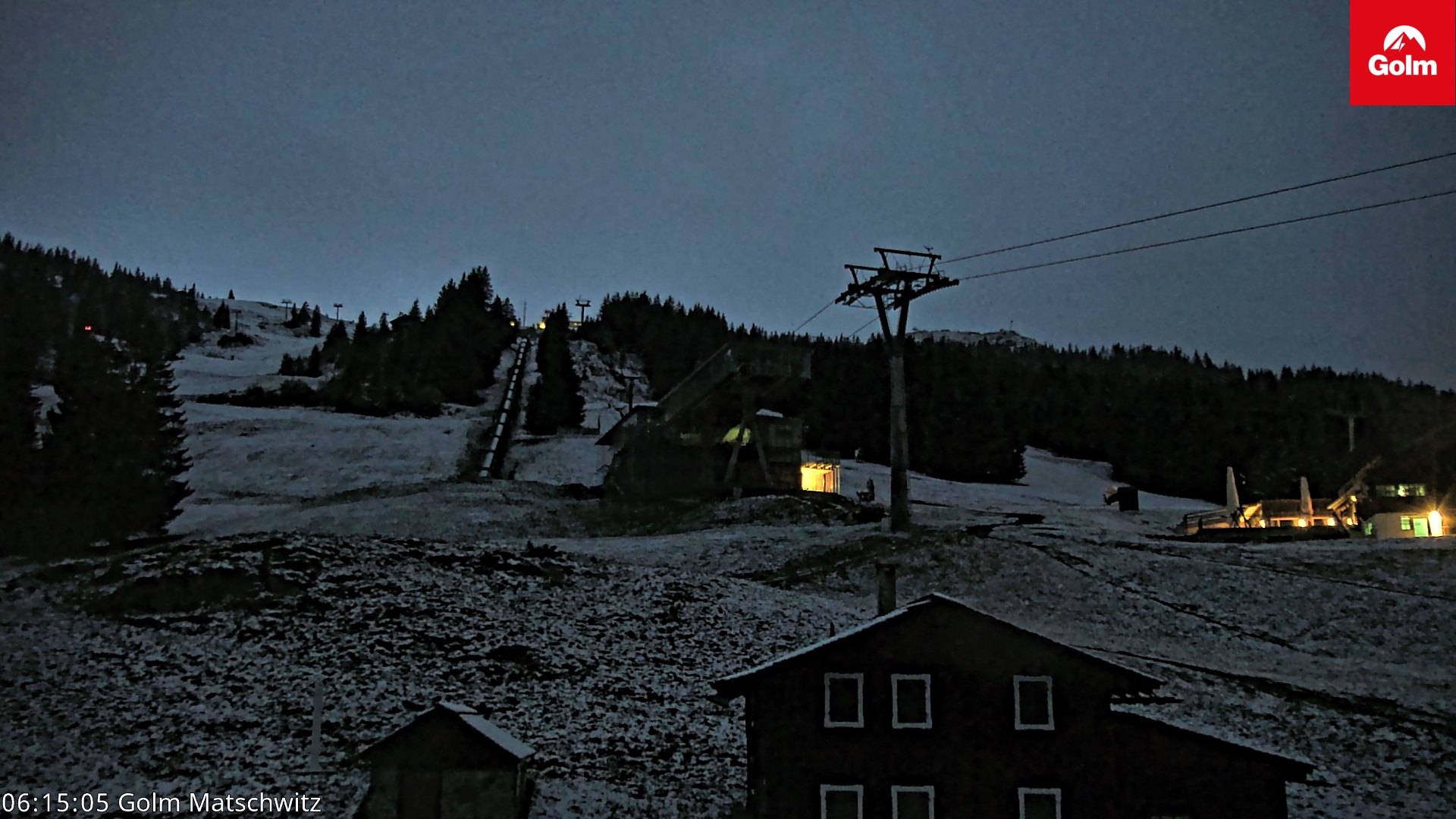 Golm | Mittelstation Matschwitz