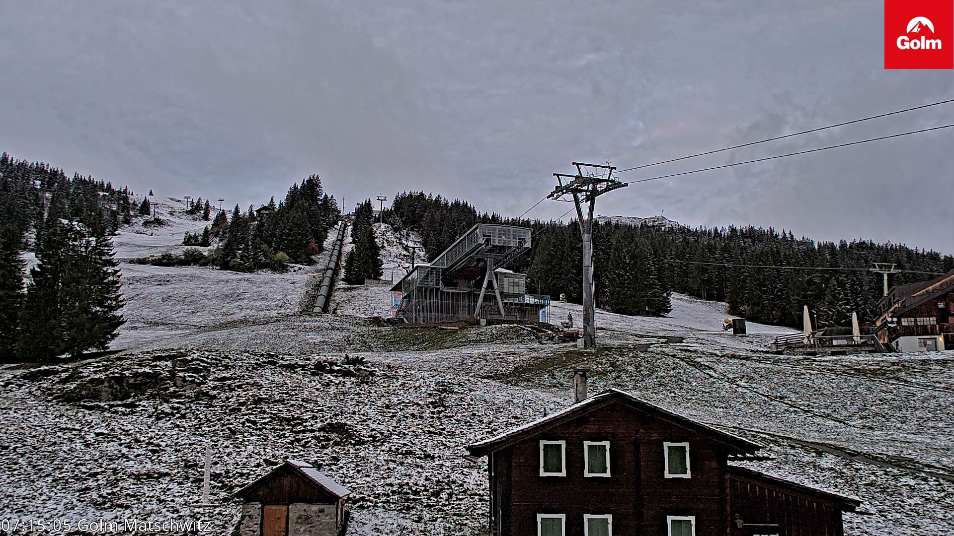 Golm | Mittelstation Matschwitz