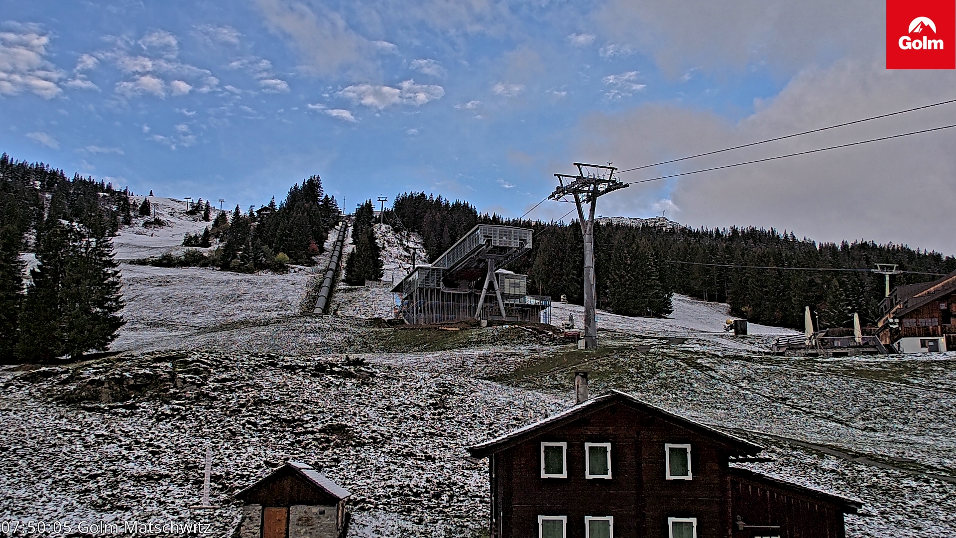 Golm | Mittelstation Matschwitz