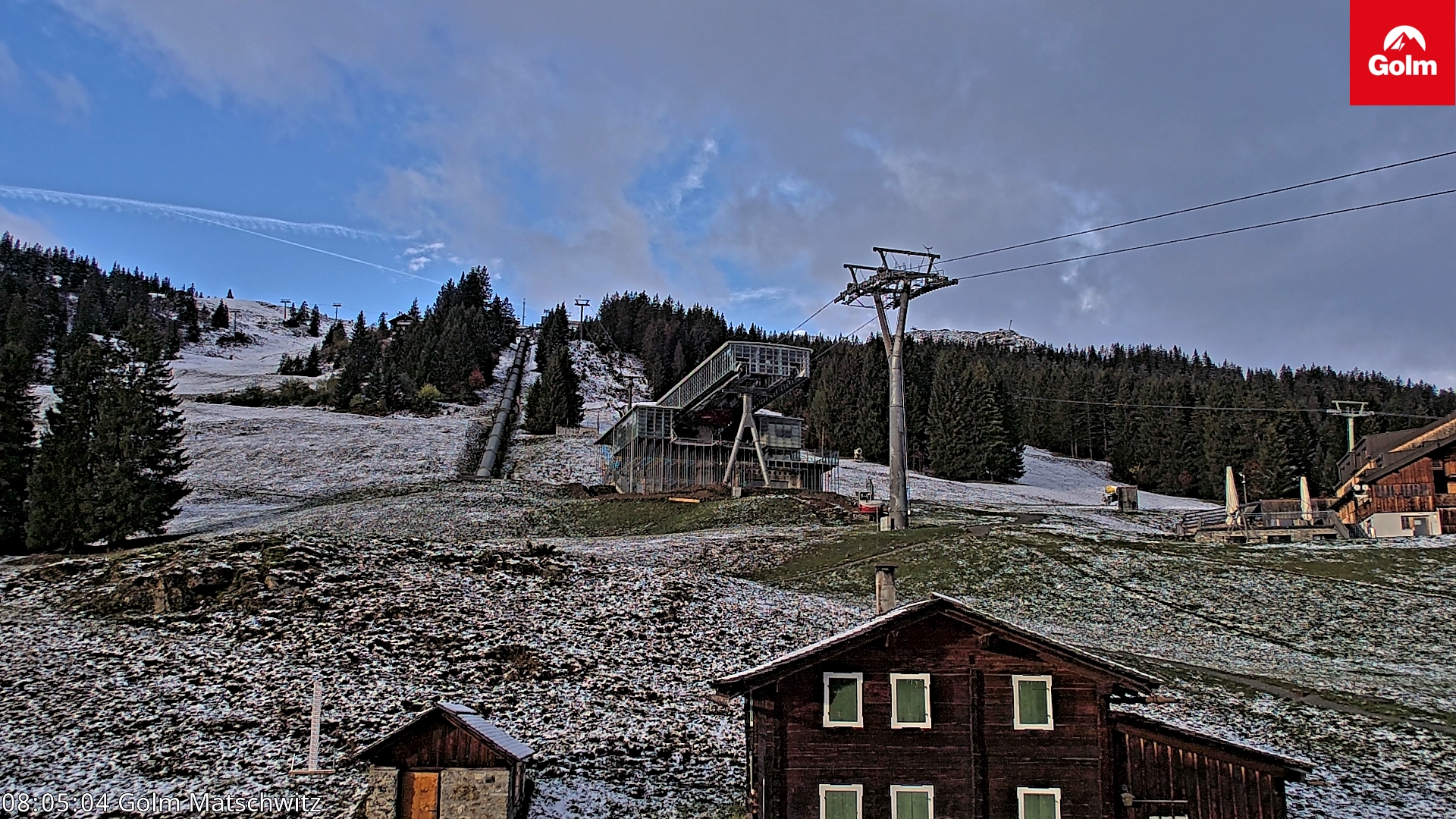 Golm | Mittelstation Matschwitz