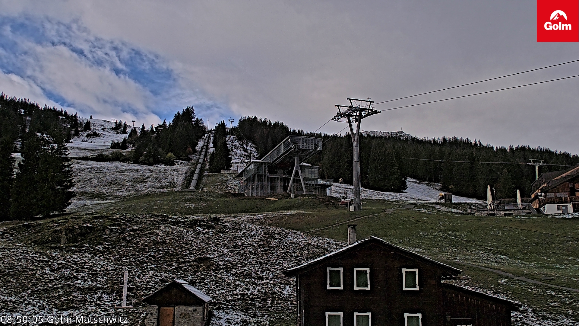 Golm | Mittelstation Matschwitz