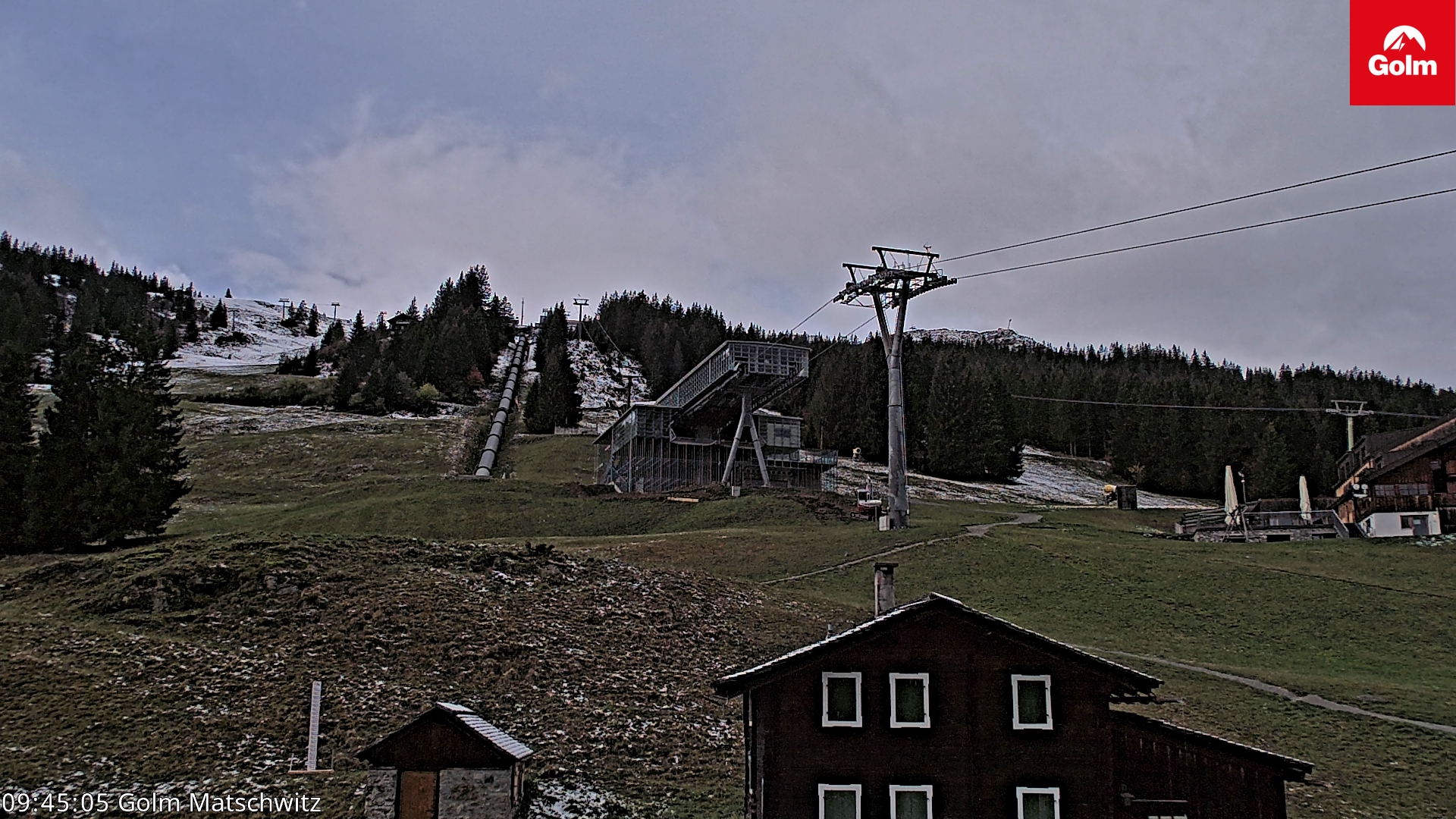 Golm | Mittelstation Matschwitz