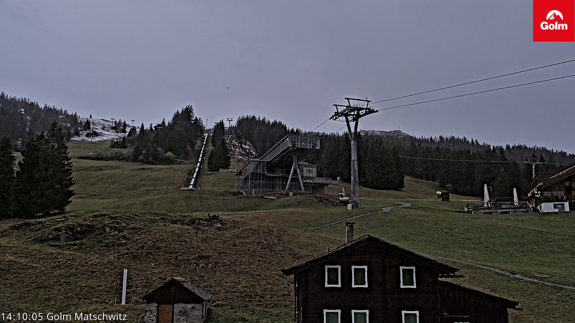 Golm | Mittelstation Matschwitz