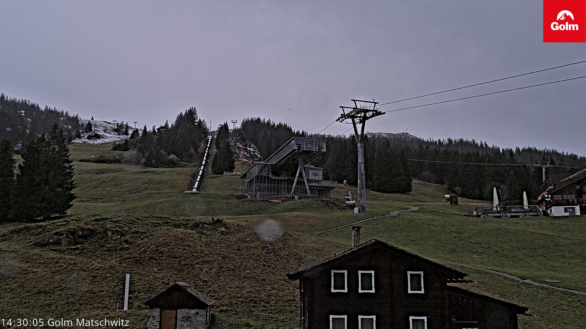 Golm | Mittelstation Matschwitz