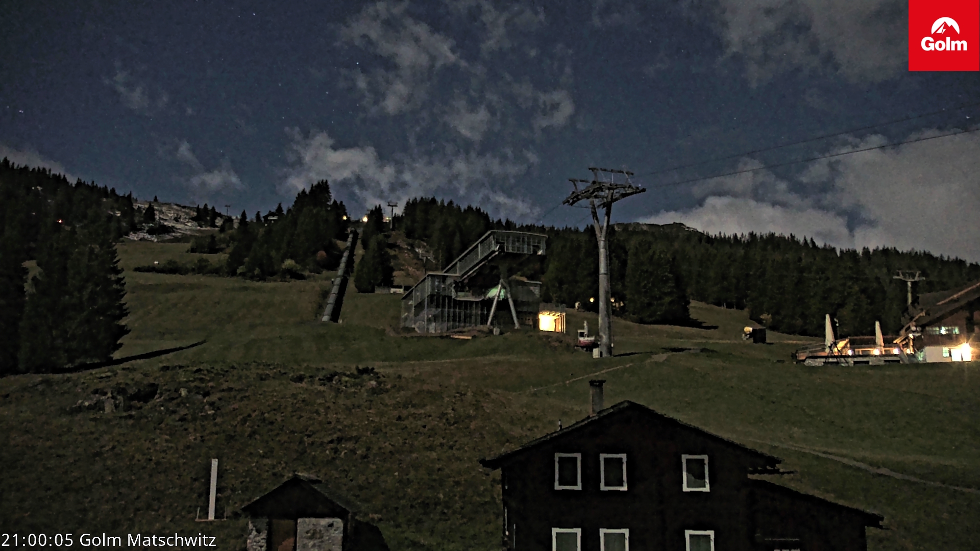 Golm | Mittelstation Matschwitz