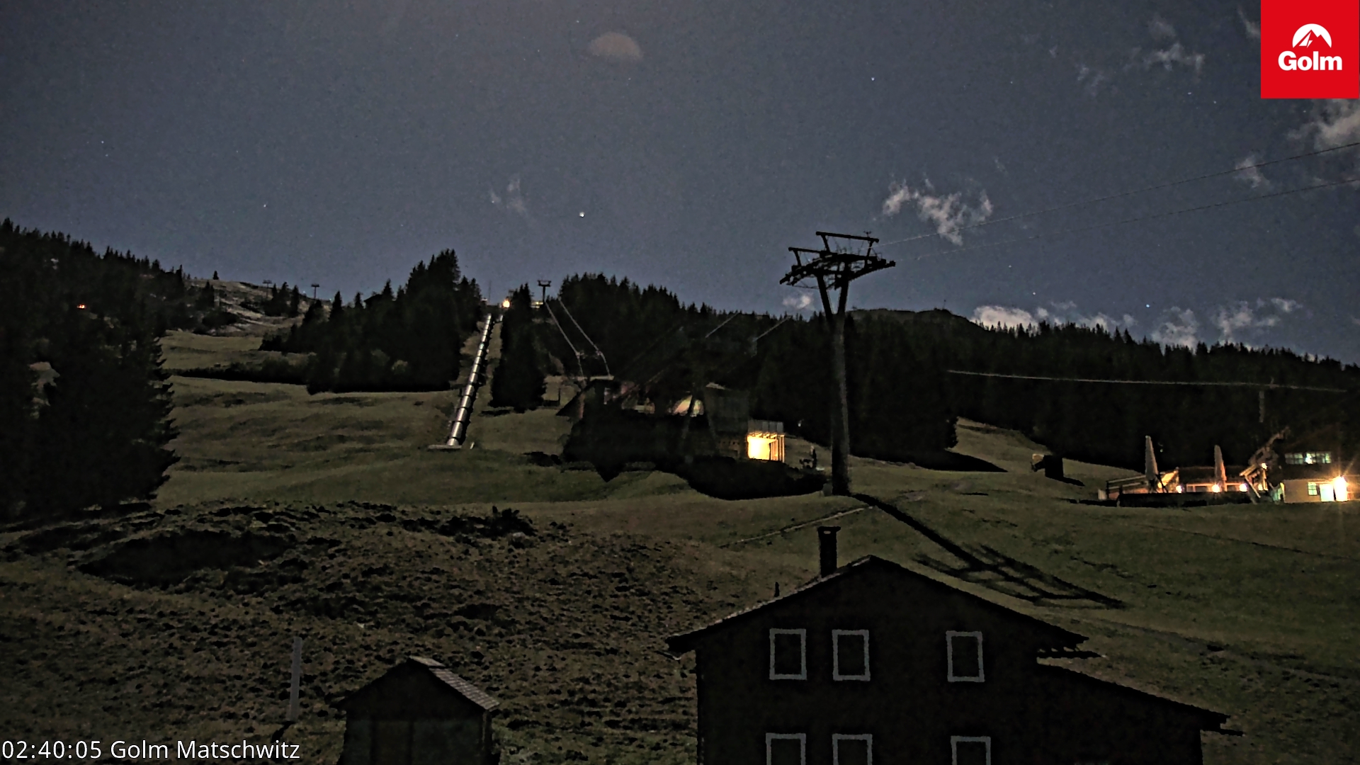 Golm | Mittelstation Matschwitz