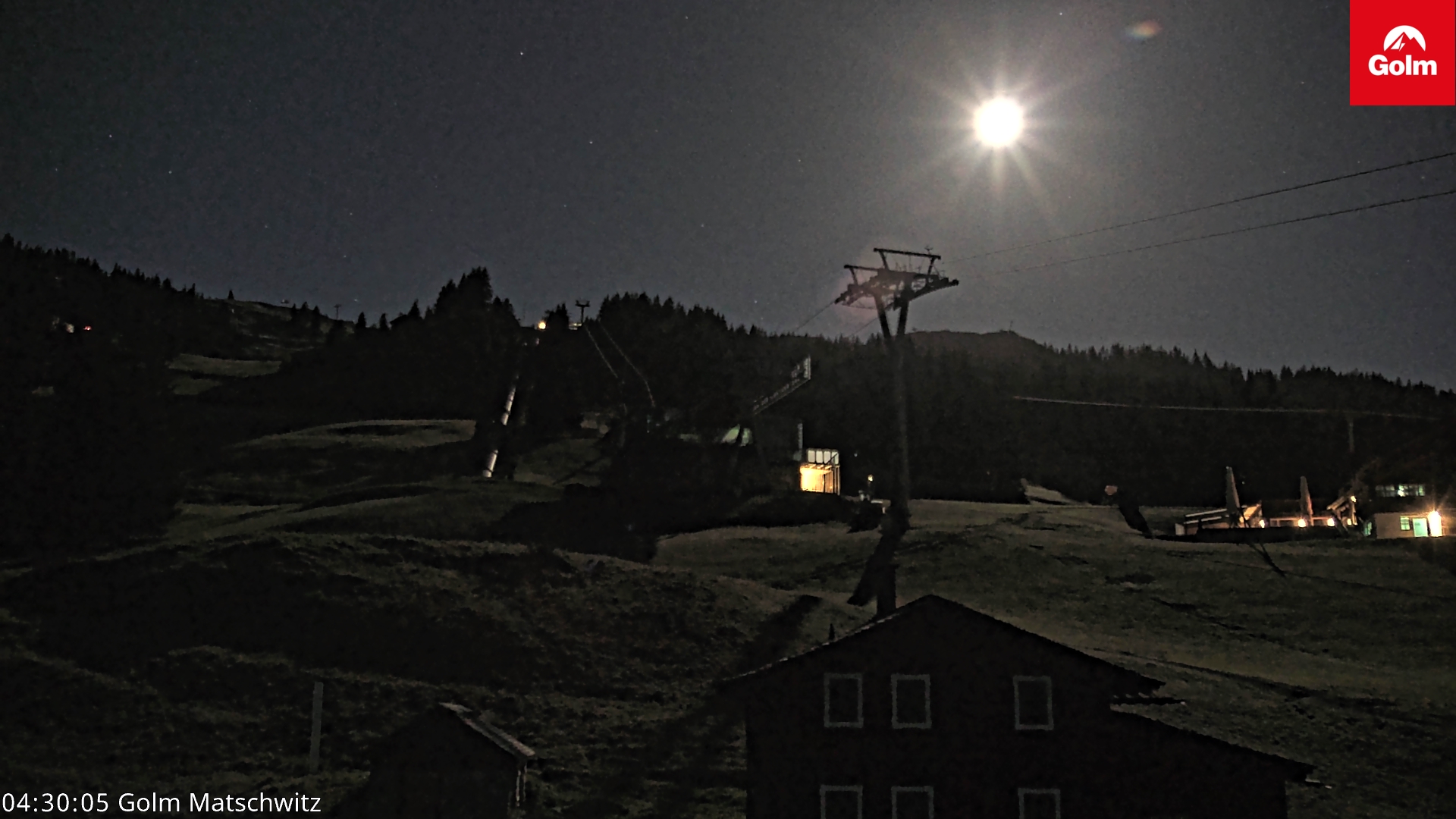 Golm | Mittelstation Matschwitz