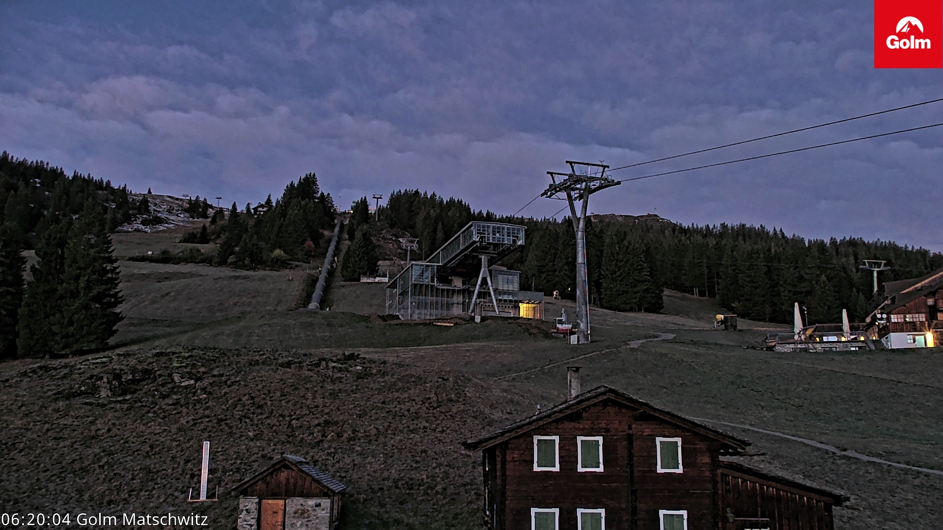 Golm | Mittelstation Matschwitz