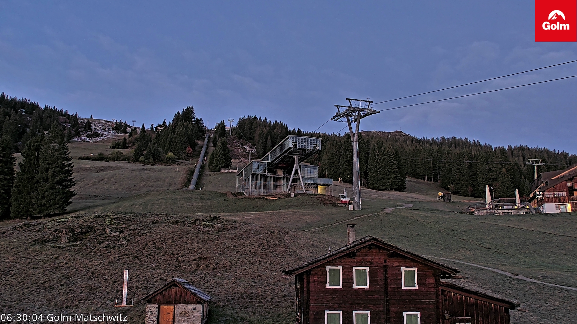 Golm | Mittelstation Matschwitz