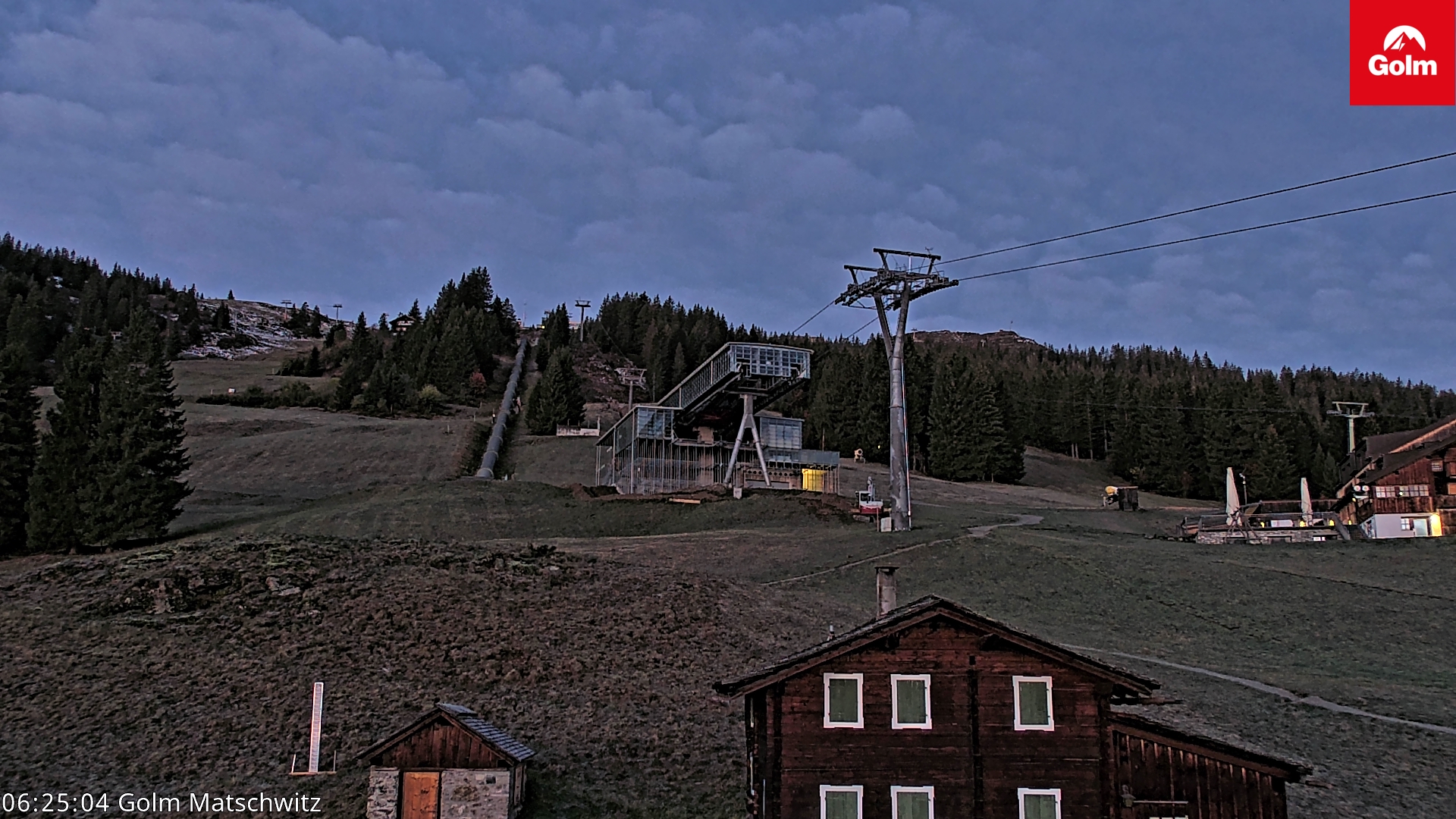 Golm | Mittelstation Matschwitz