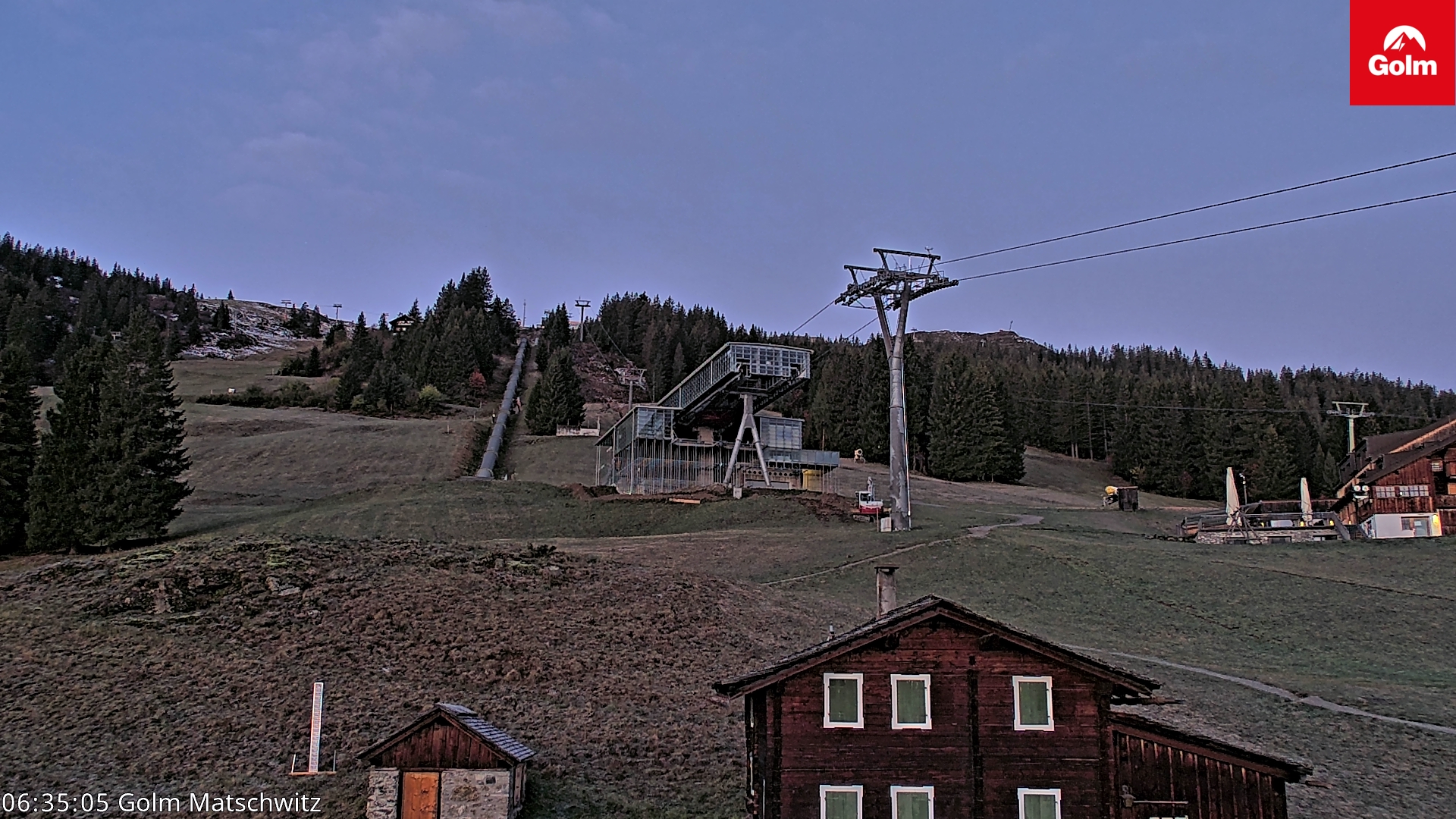 Golm | Mittelstation Matschwitz