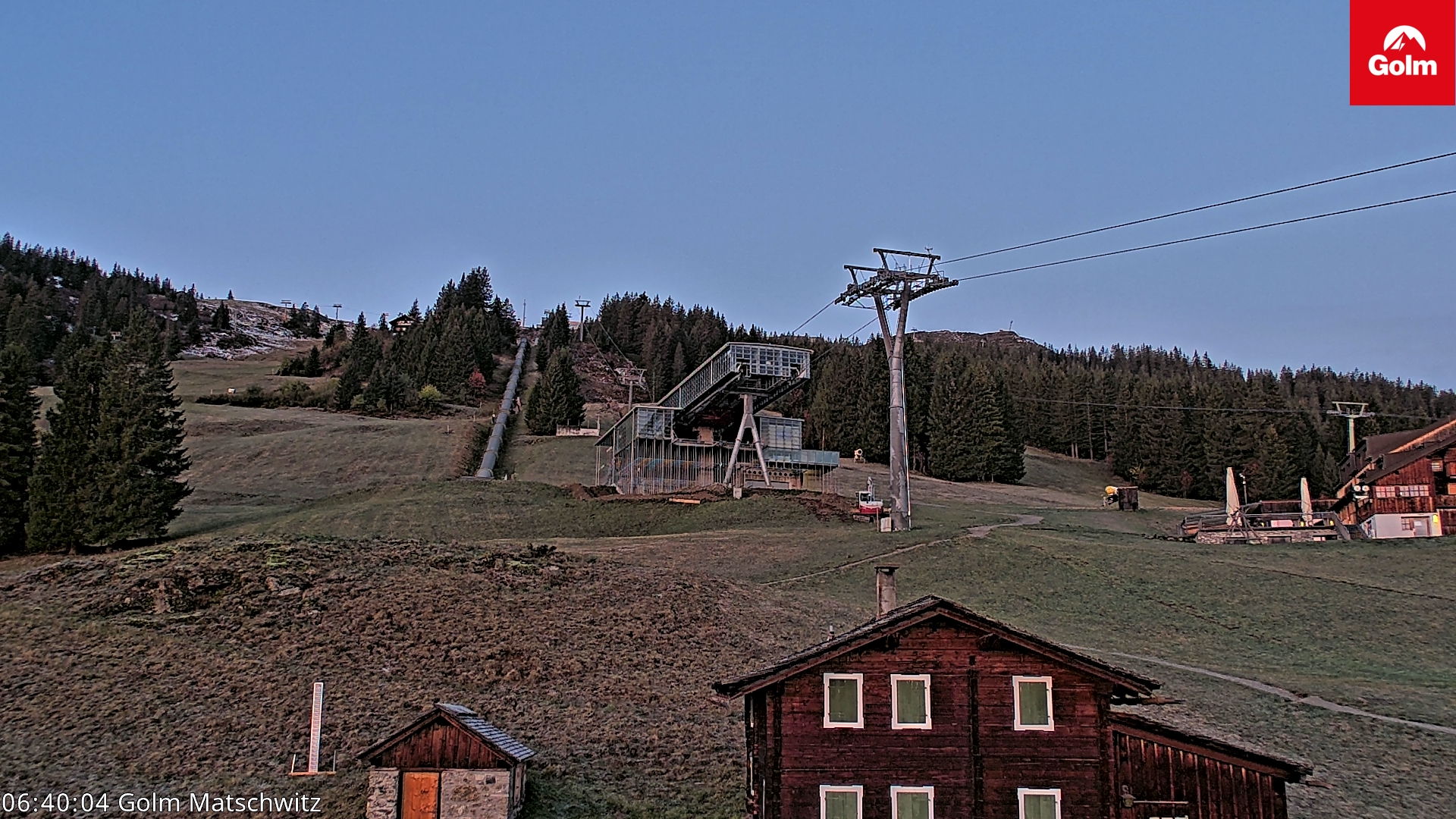 Golm | Mittelstation Matschwitz