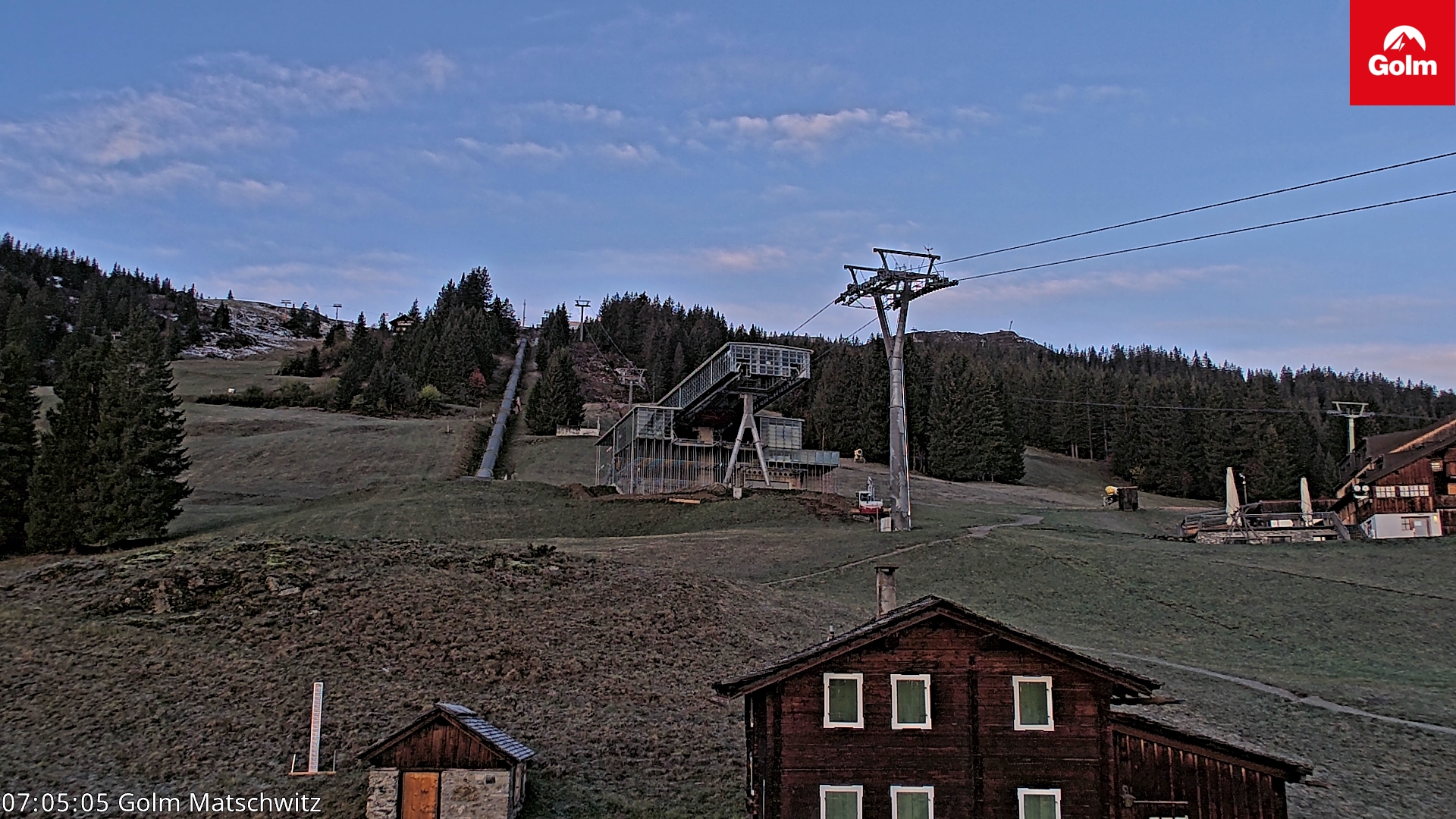 Golm | Mittelstation Matschwitz