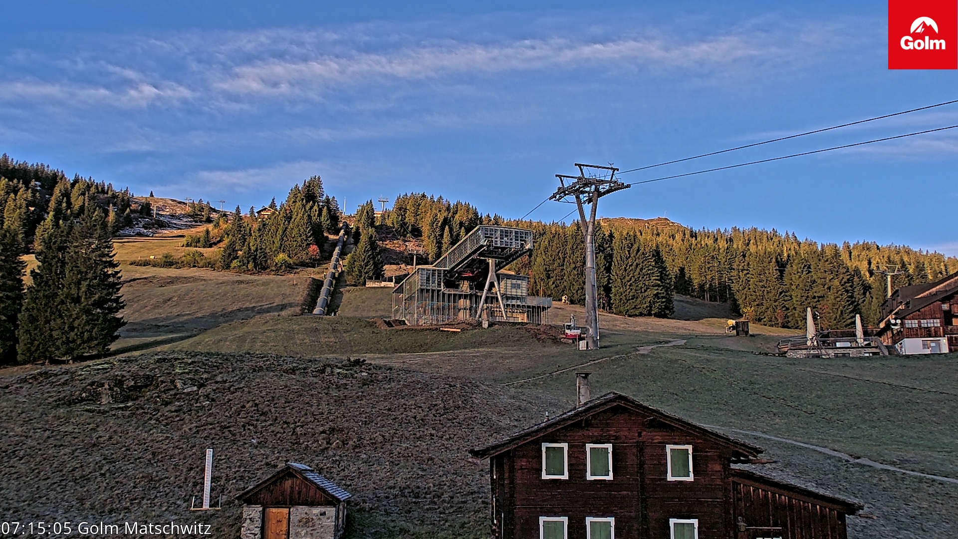 Golm | Mittelstation Matschwitz