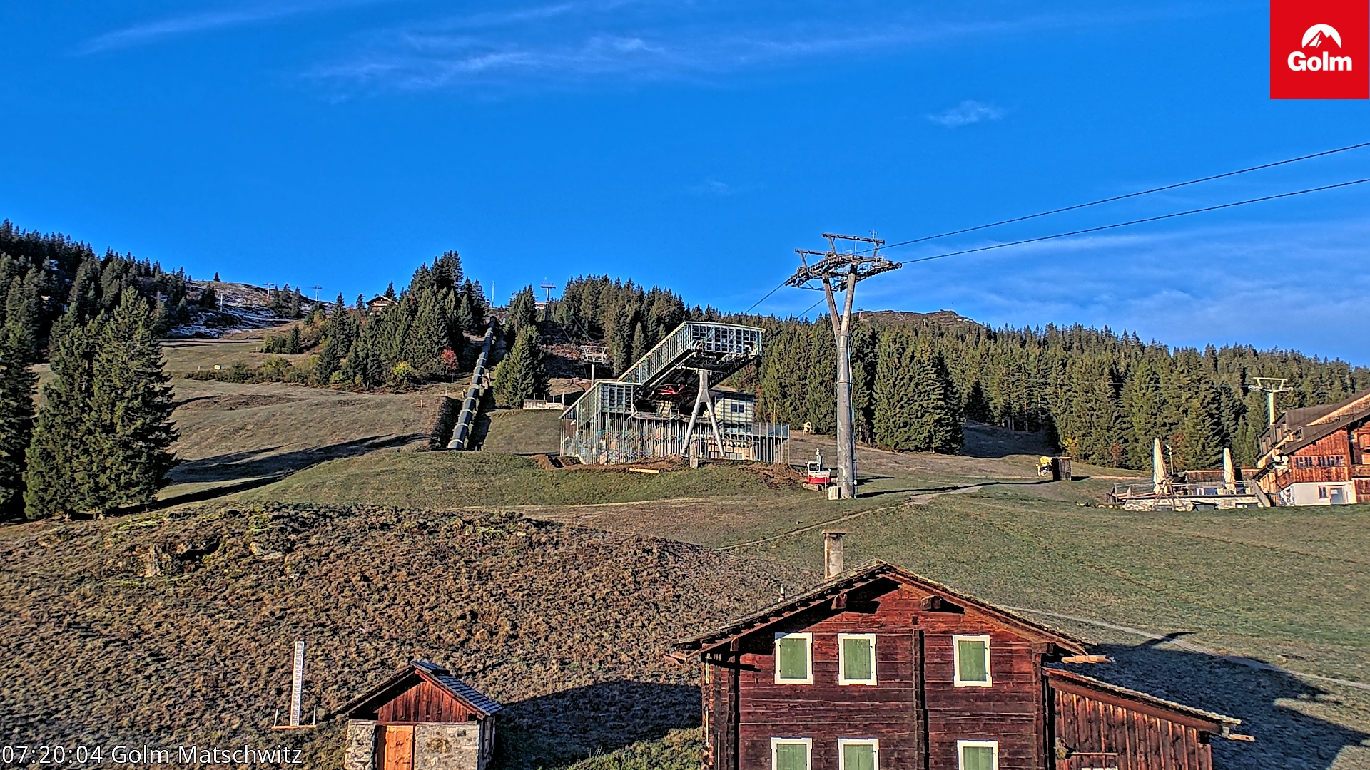 Golm | Mittelstation Matschwitz