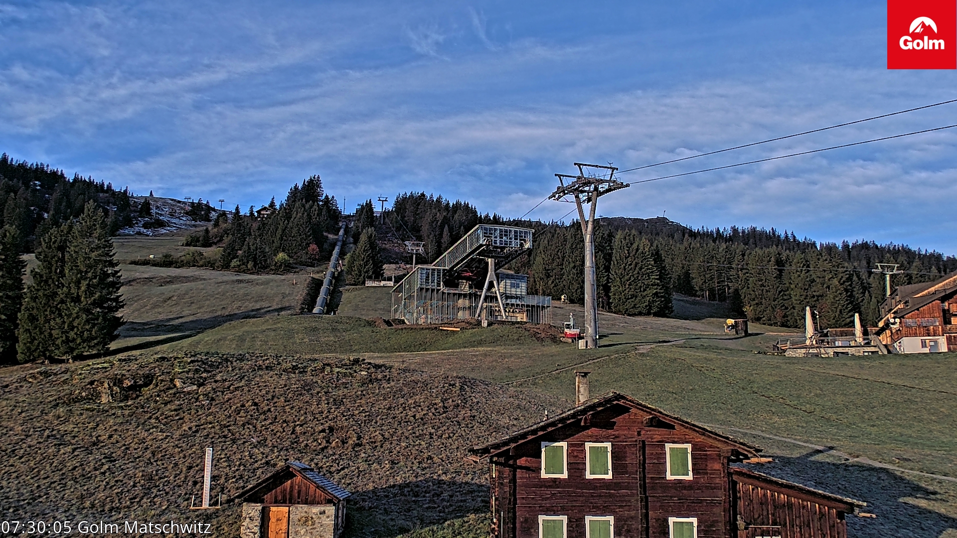 Golm | Mittelstation Matschwitz