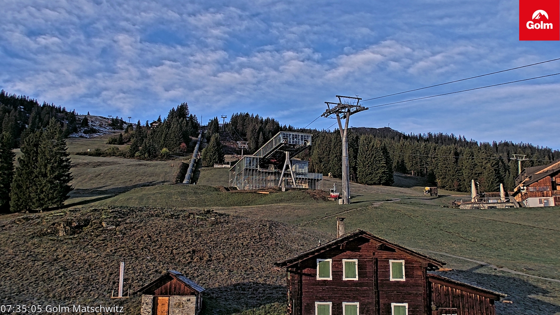 Golm | Mittelstation Matschwitz